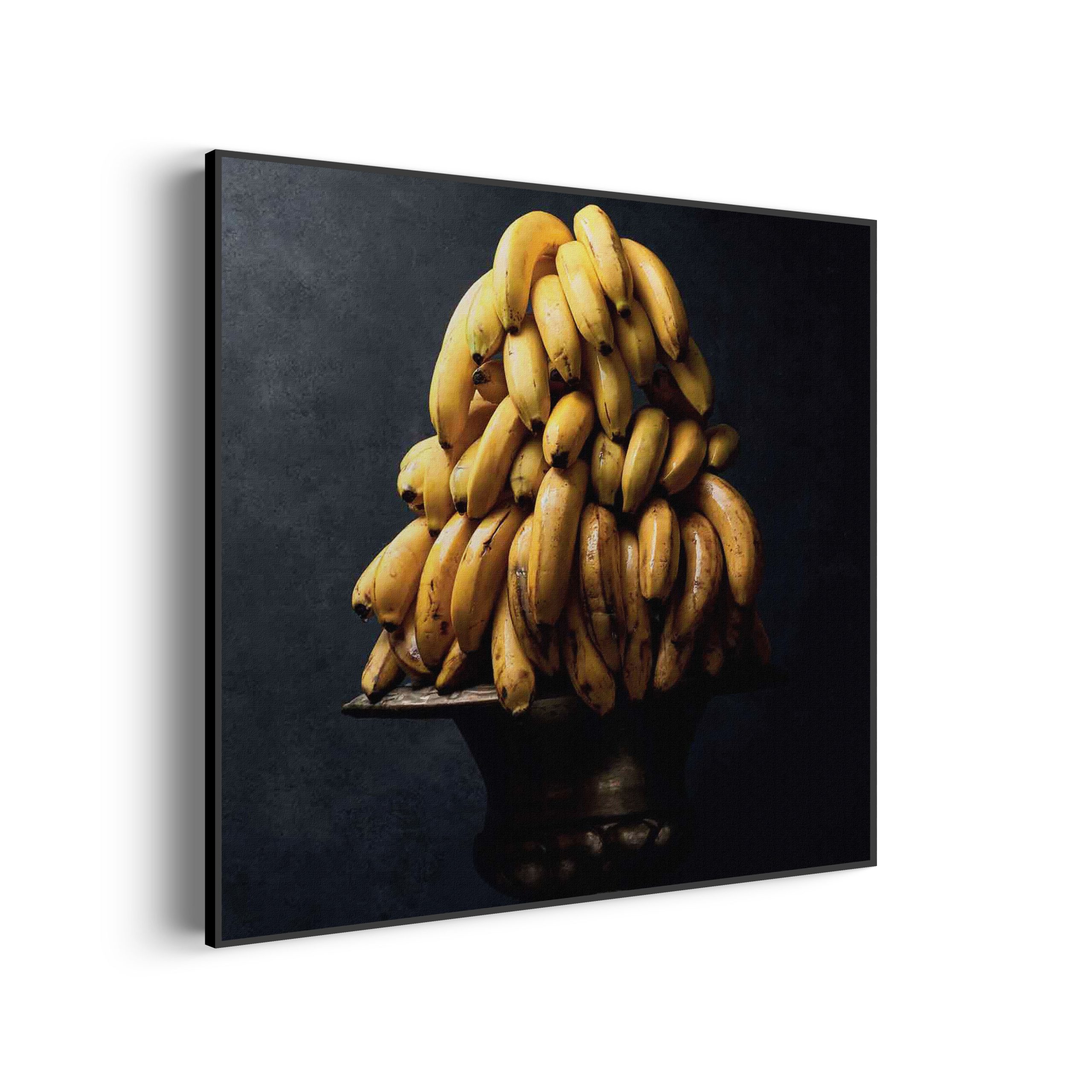 Akoestisch Schilderij Tros Bananen Schaal Vierkant Template Vierkant Rond eten en drinken 73 1 3 scaled 1