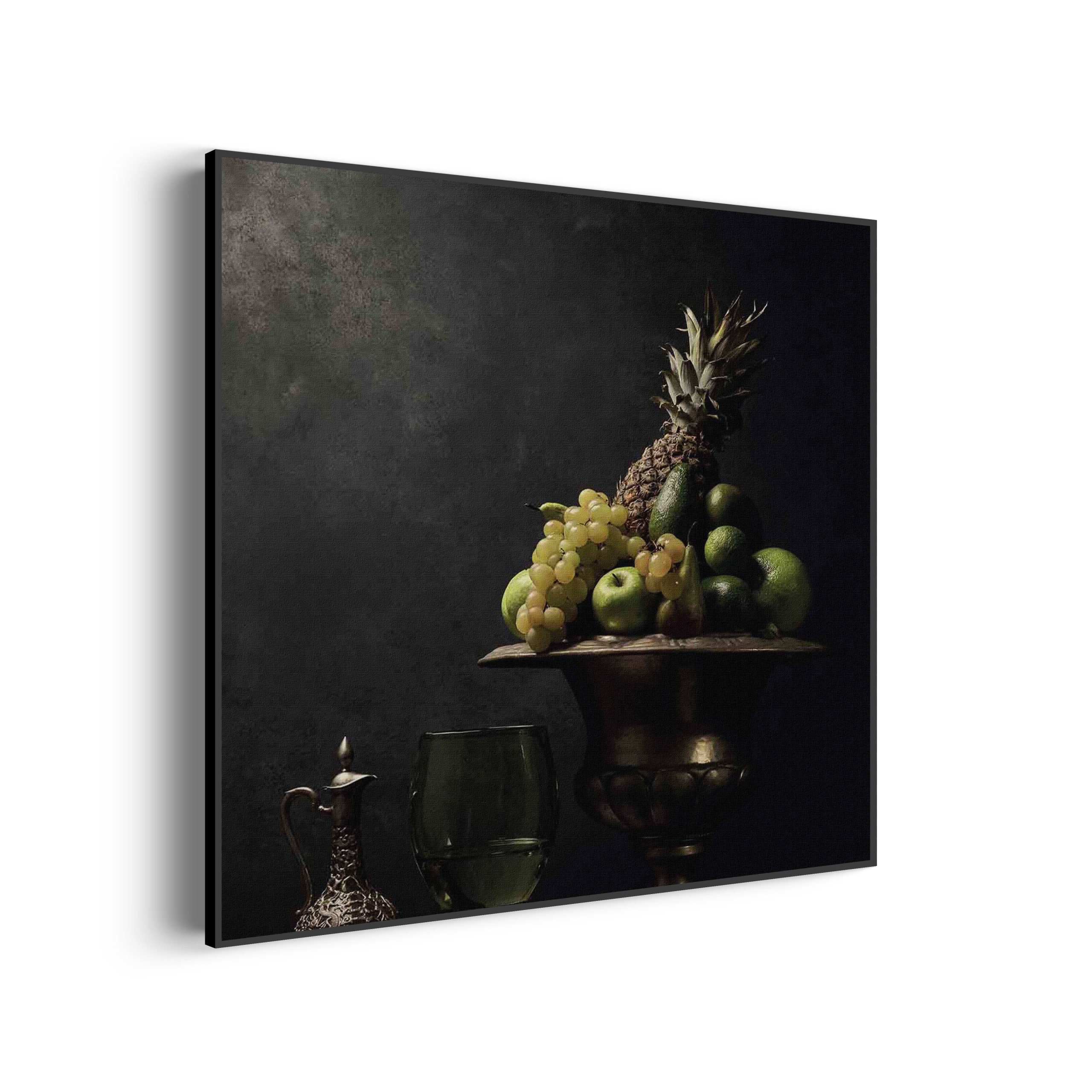 Akoestisch Schilderij Fruit Schaal 02 Vierkant Template Vierkant Rond eten en drinken 75 1 3 scaled 1