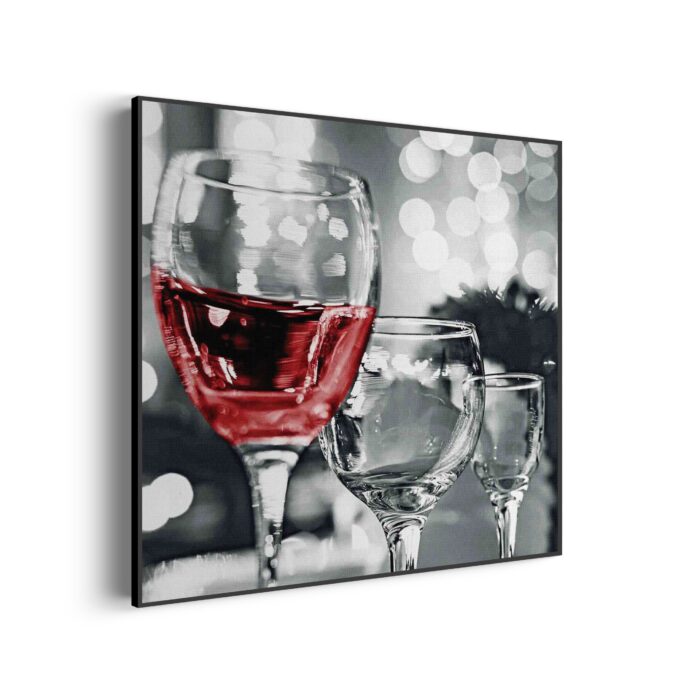 Akoestisch Schilderij Drink Rode Wijn Vierkant Template Vierkant Rond eten en drinken 77 1 3 scaled 1