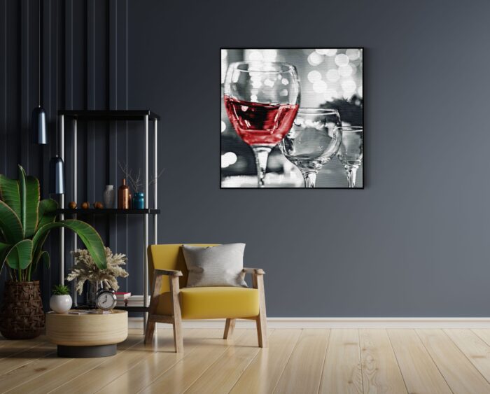 Akoestisch Schilderij Drink Rode Wijn Vierkant Template Vierkant Rond eten en drinken 77 1 6 scaled 1