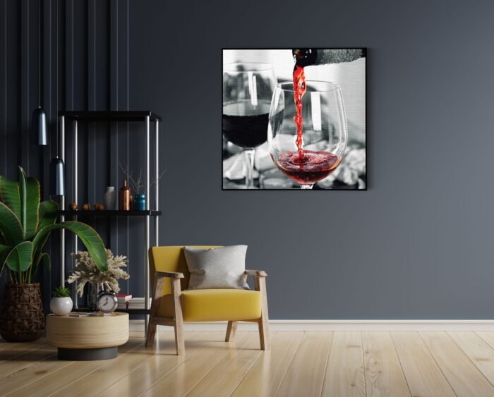 Akoestisch Schilderij Red Red Wine 02 Vierkant Template Vierkant Rond eten en drinken 79 1 6 scaled 1