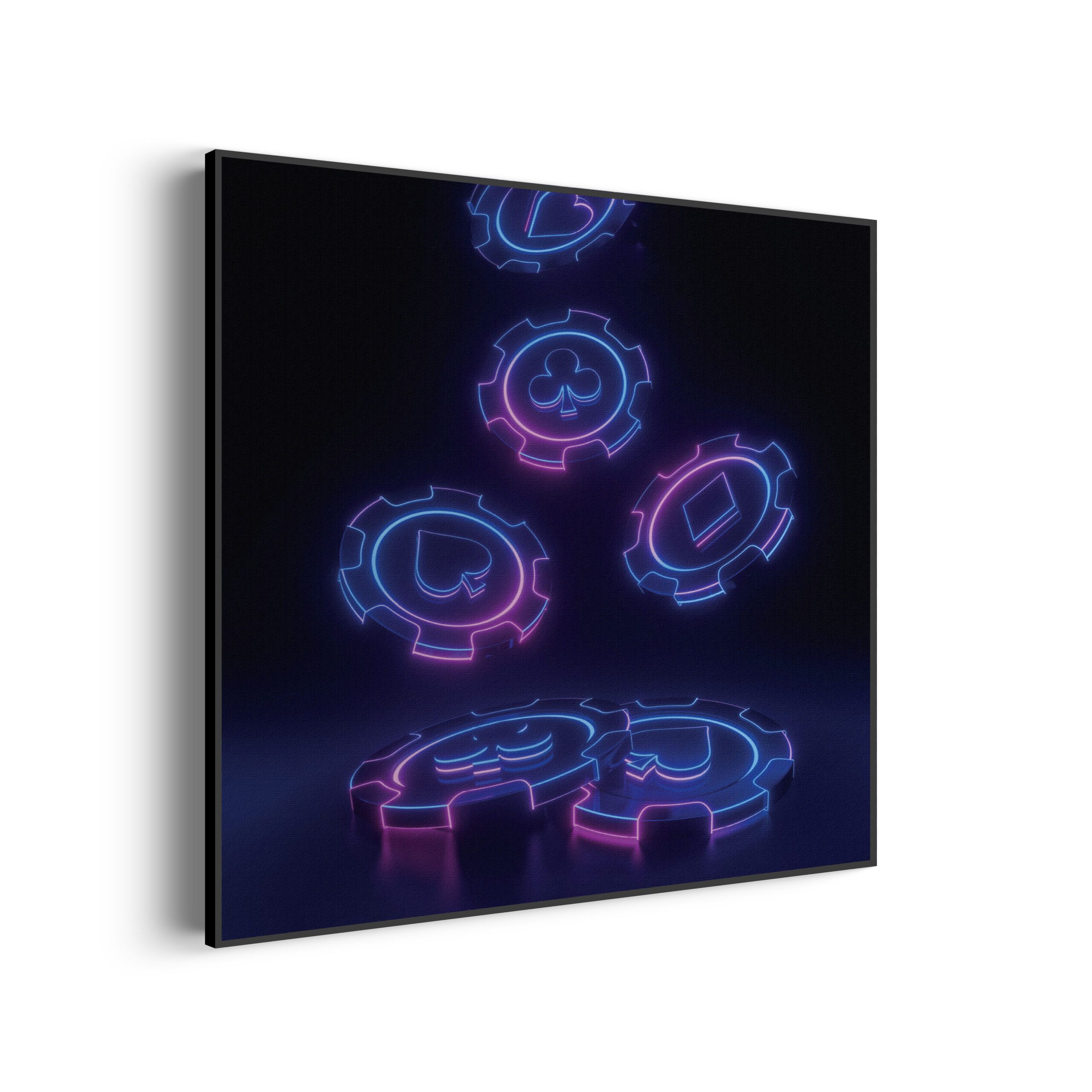 Akoestisch Schilderij Pokerfiches Vierkant Template Vierkant Rond gaming en spel 19 1 1 scaled 1