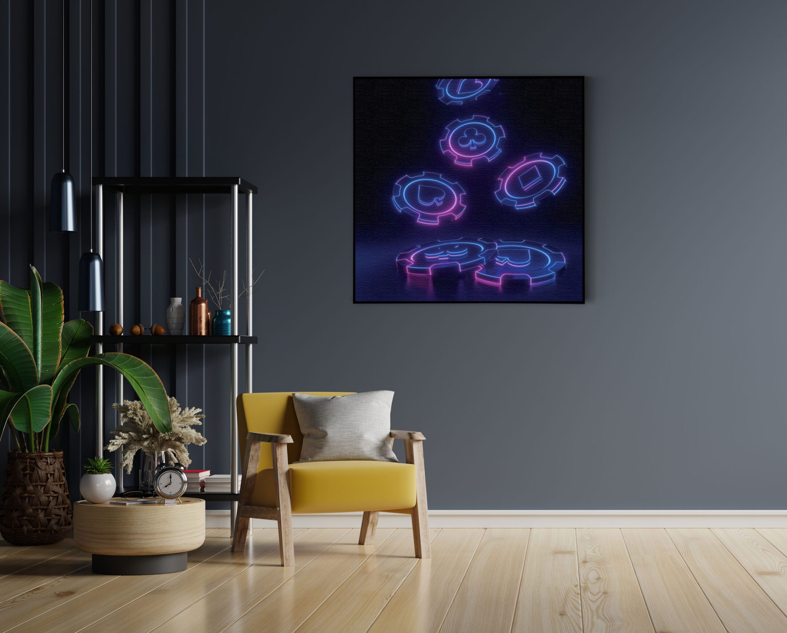 Akoestisch Schilderij Pokerfiches Vierkant Template Vierkant Rond gaming en spel 19 1 scaled 1