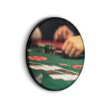 Akoestisch Schilderij Poker Rond - Muurcirkel Template Vierkant Rond gaming en spel 3 1 2 scaled 1