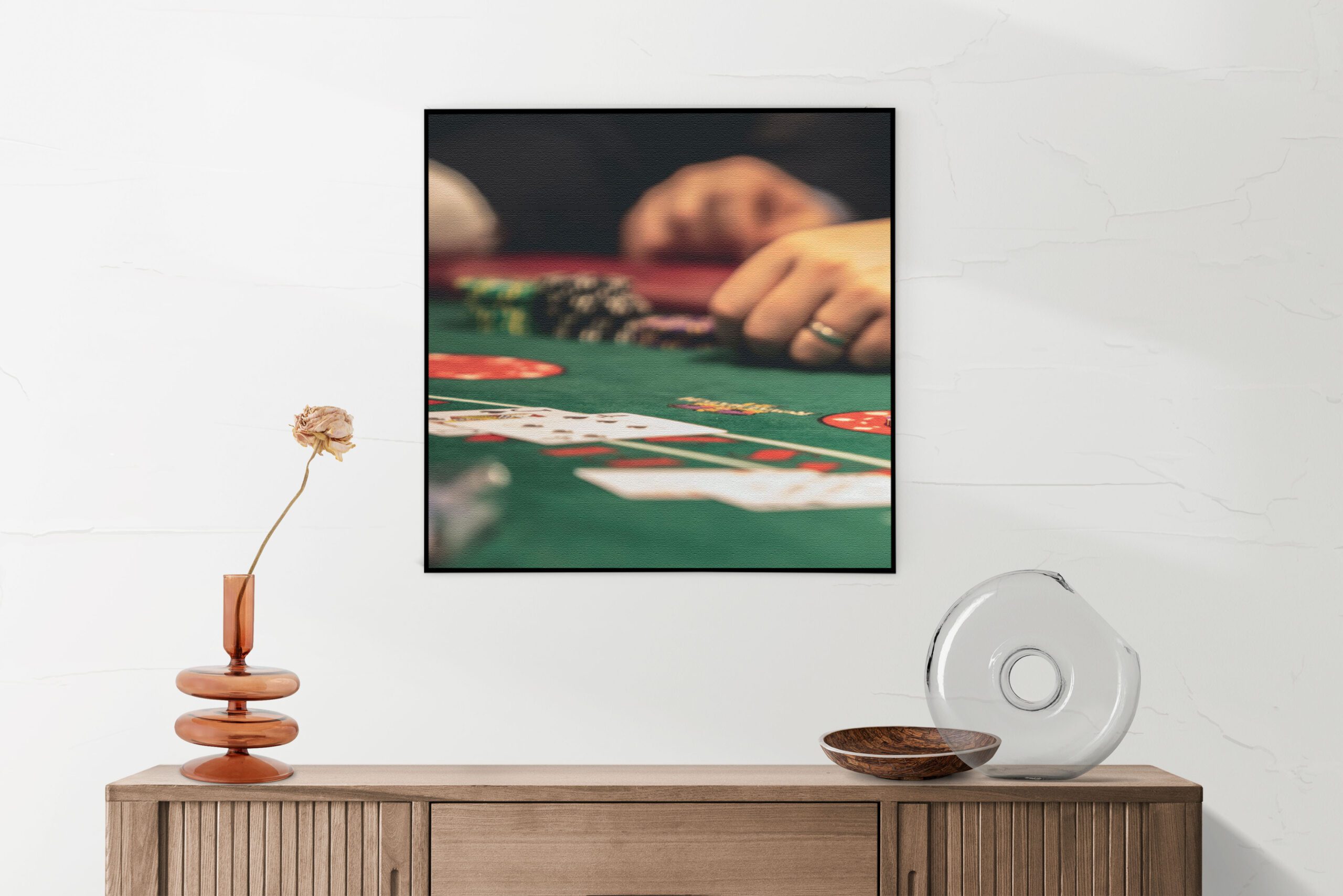 Akoestisch Schilderij Poker Vierkant Template Vierkant Rond gaming en spel 3 2 scaled 1