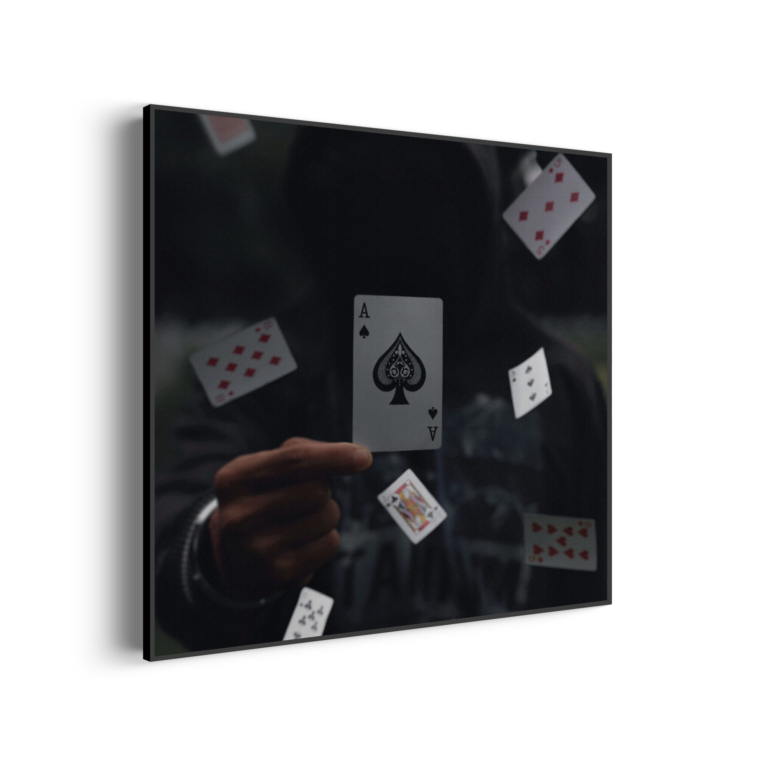 Akoestisch Schilderij Hands of Carts Vierkant Template Vierkant Rond gaming en spel 8 1 1 scaled 1