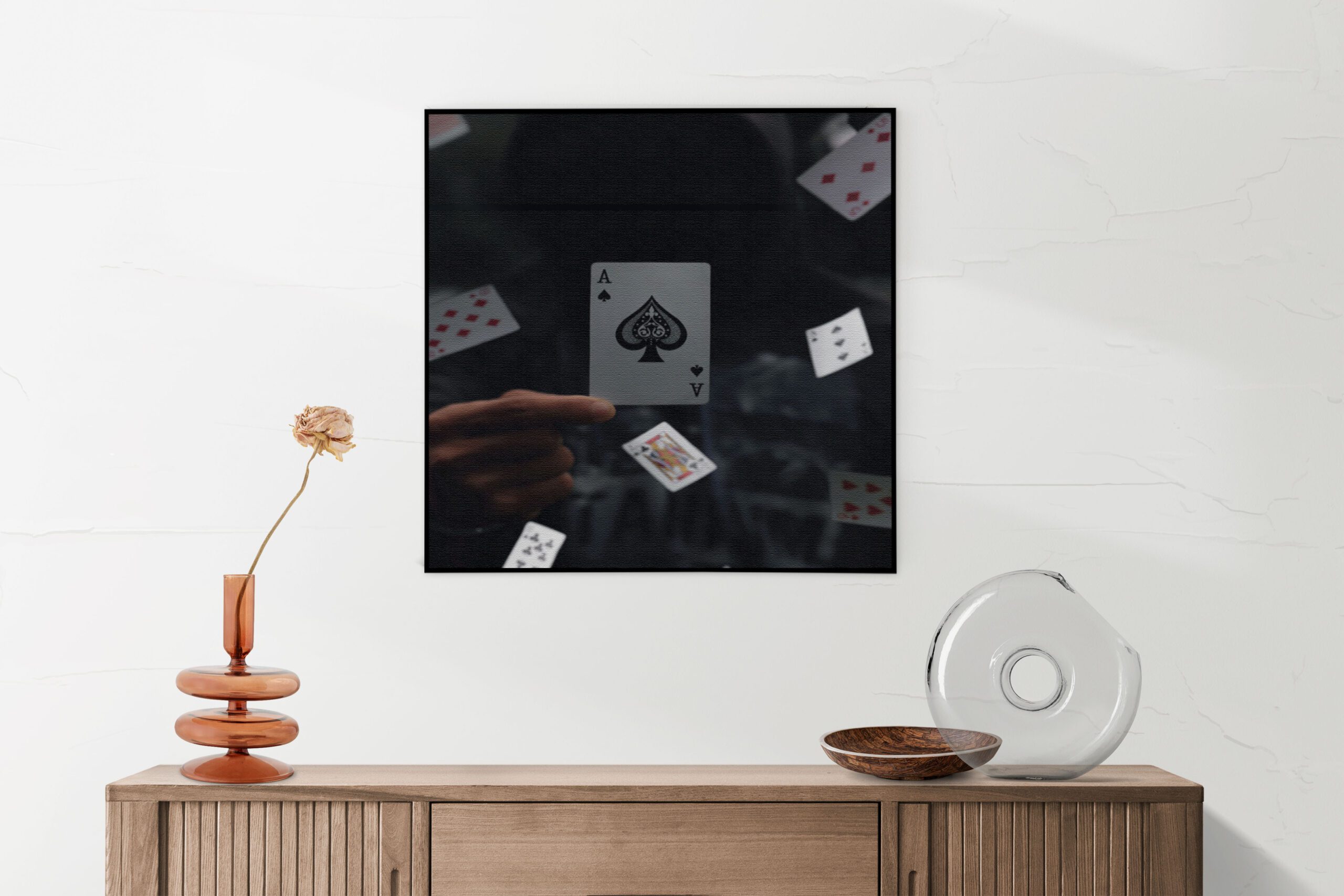 Akoestisch Schilderij Hands of Carts Vierkant Template Vierkant Rond gaming en spel 8 2 scaled 1