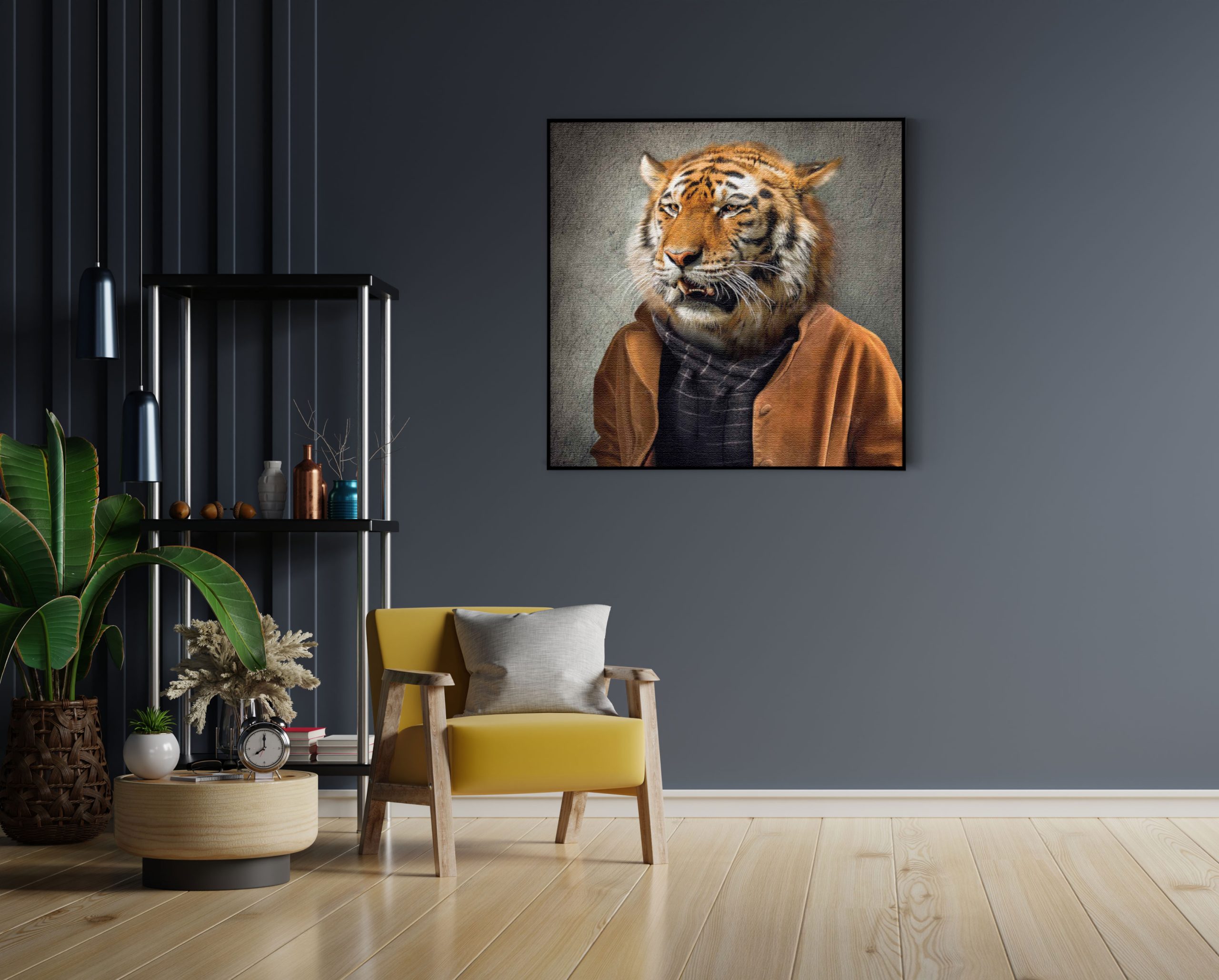 Akoestisch Schilderij Menselijke Tijger Vierkant Template Vierkant Rond ironisch 4 1 scaled 1