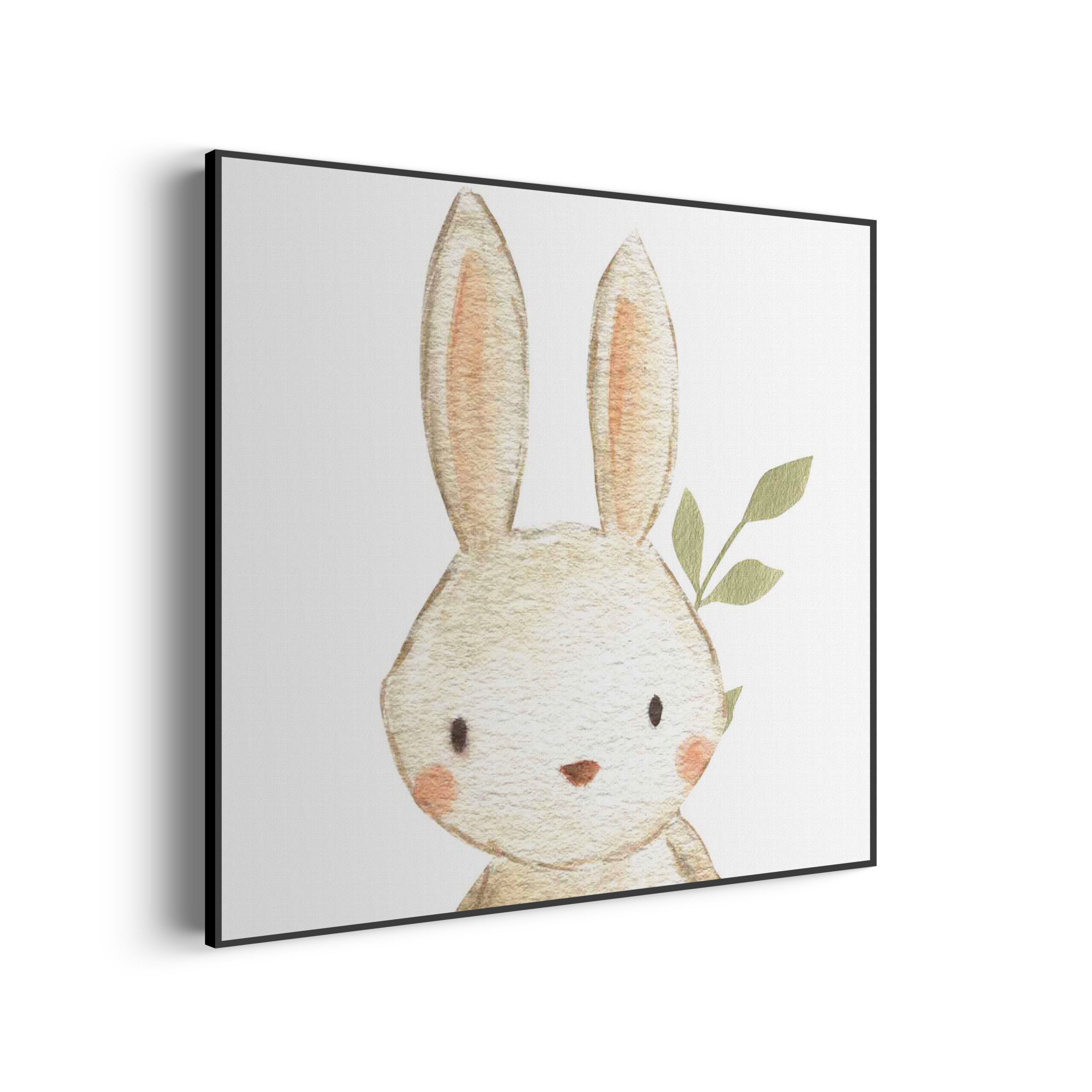 Akoestisch Schilderij Lief Klein Konijntje Vierkant Template Vierkant Rond kinderen 15 scaled 1
