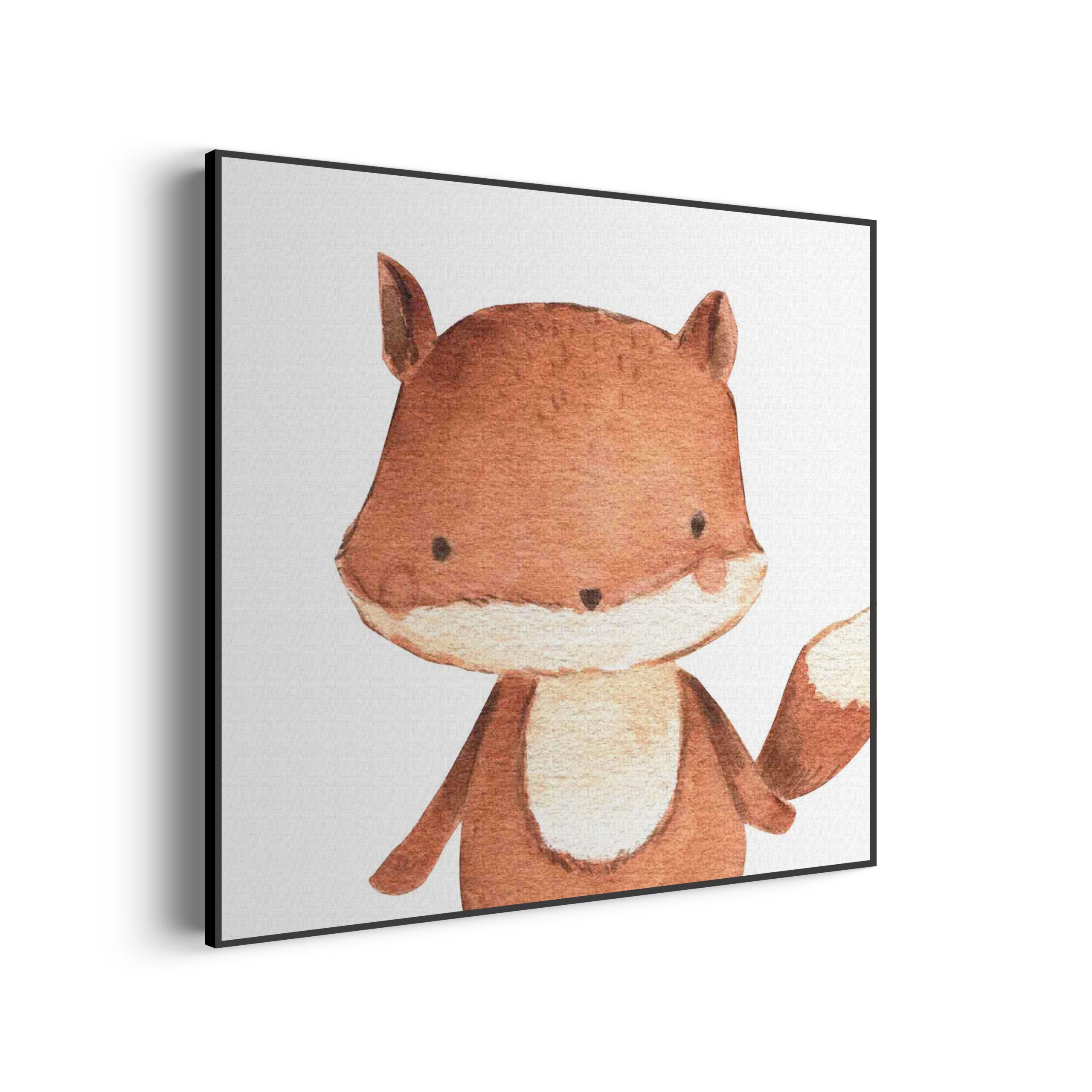 Akoestisch Schilderij Vosje Vierkant Template Vierkant Rond kinderen 18 scaled 1