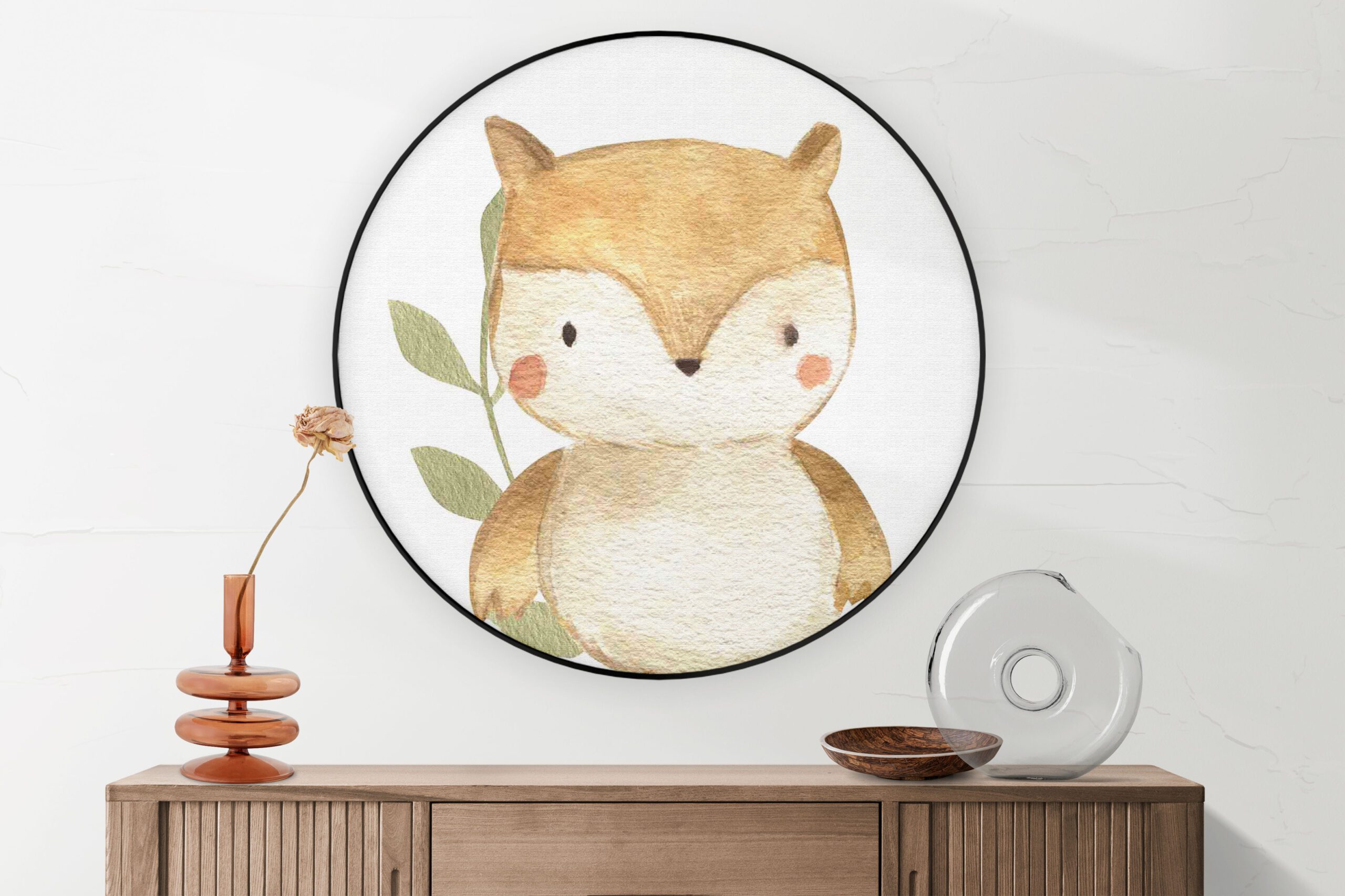 Akoestisch Schilderij Uitlje Rond - Muurcirkel Template Vierkant Rond kinderen 19 1 4 scaled 1