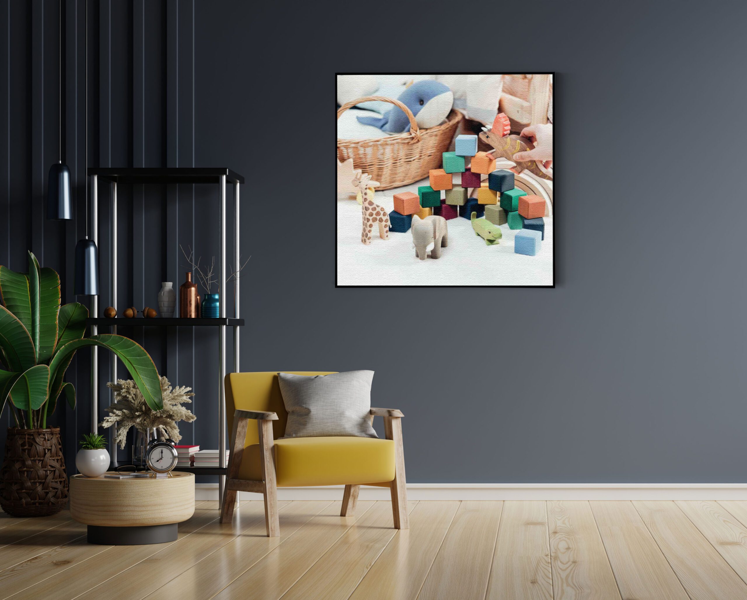 Akoestisch Schilderij Spelende Kinderen Vierkant Template Vierkant Rond kinderen 21 1 1 scaled 1