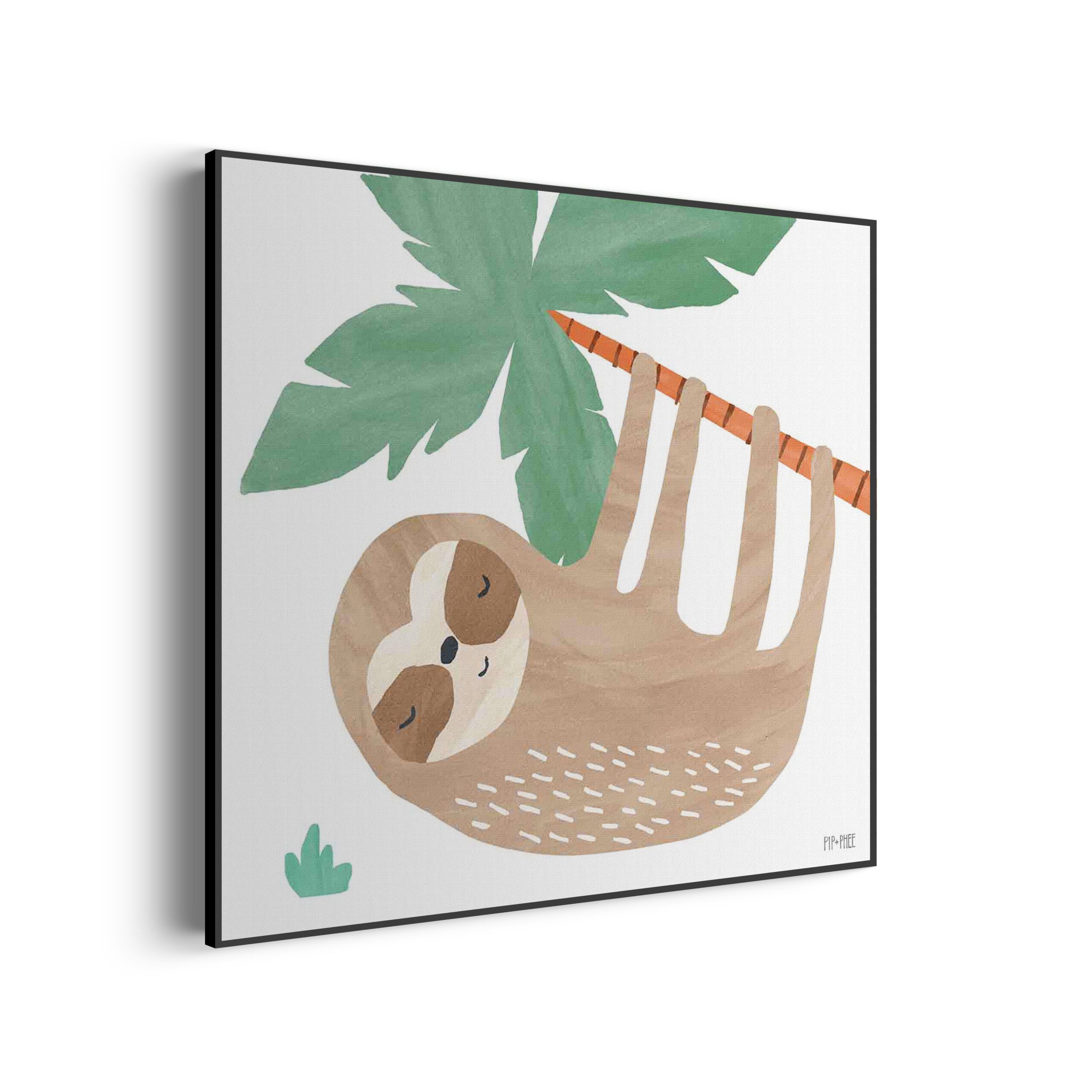Akoestisch Schilderij De Luie luiaard Vierkant Template Vierkant Rond kinderen 29 scaled 1