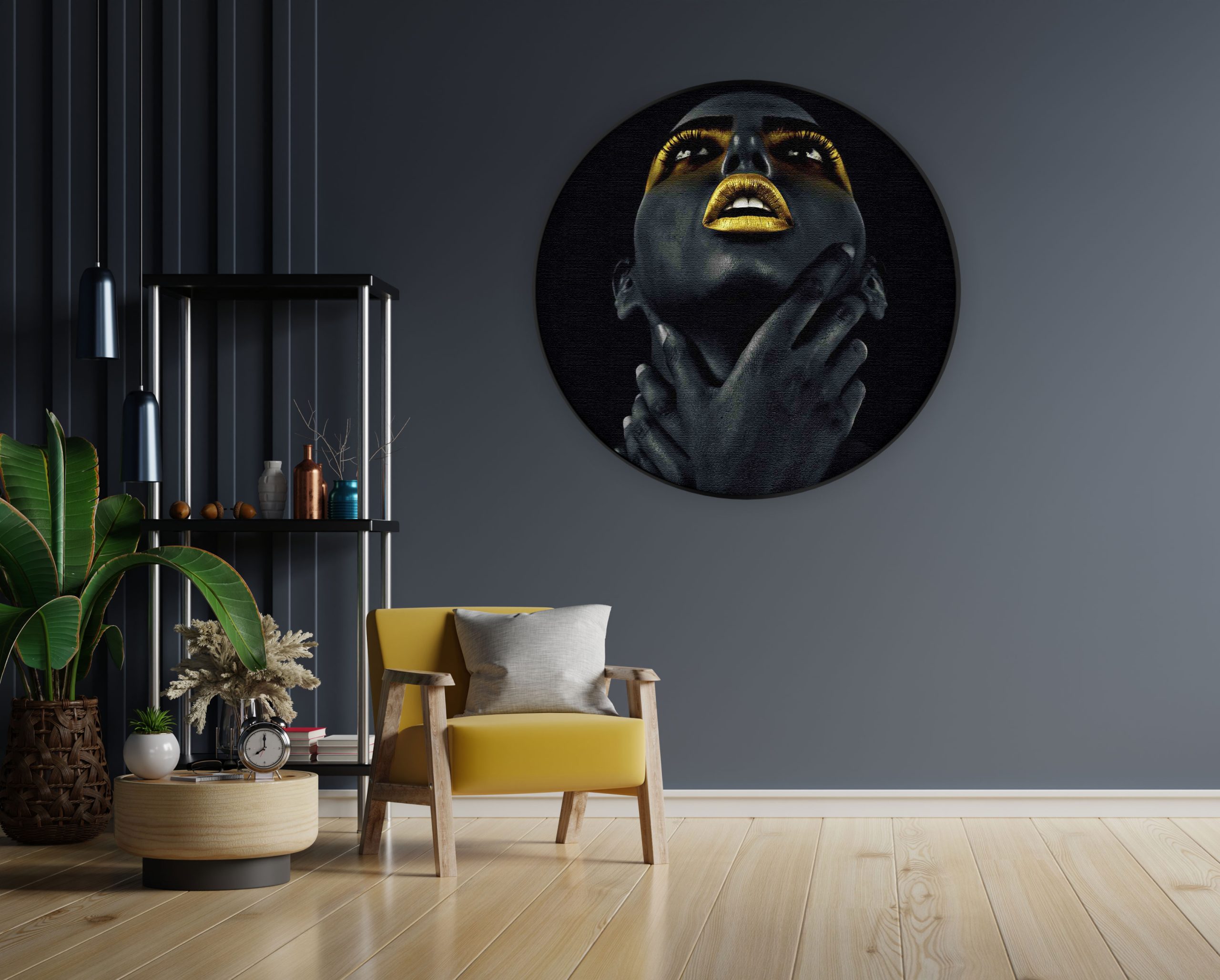 Akoestisch Schilderij Hoopvol Model Rond - Muurcirkel Template Vierkant Rond lifestyle 10 1 1 scaled 1