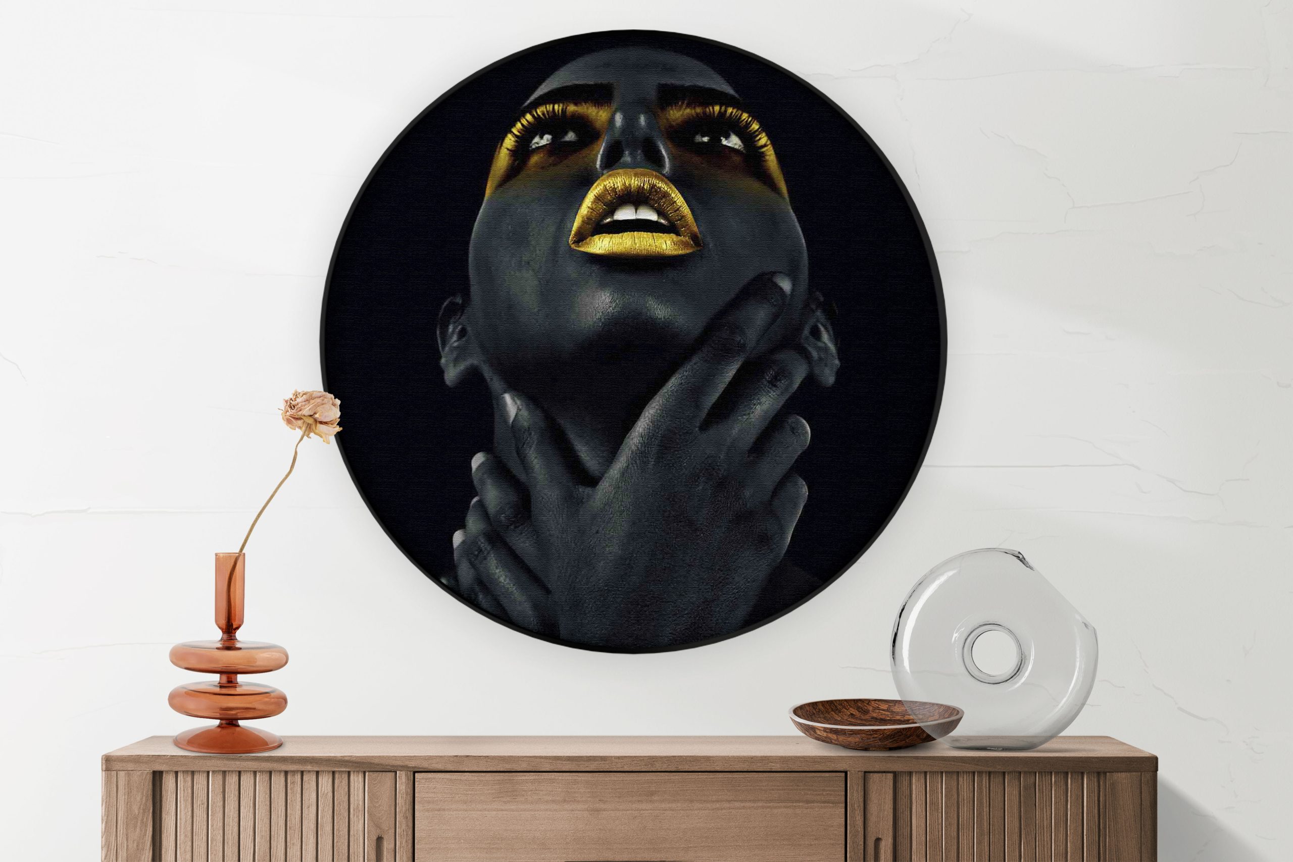 Akoestisch Schilderij Hoopvol Model Rond - Muurcirkel Template Vierkant Rond lifestyle 10 1 2 scaled 1