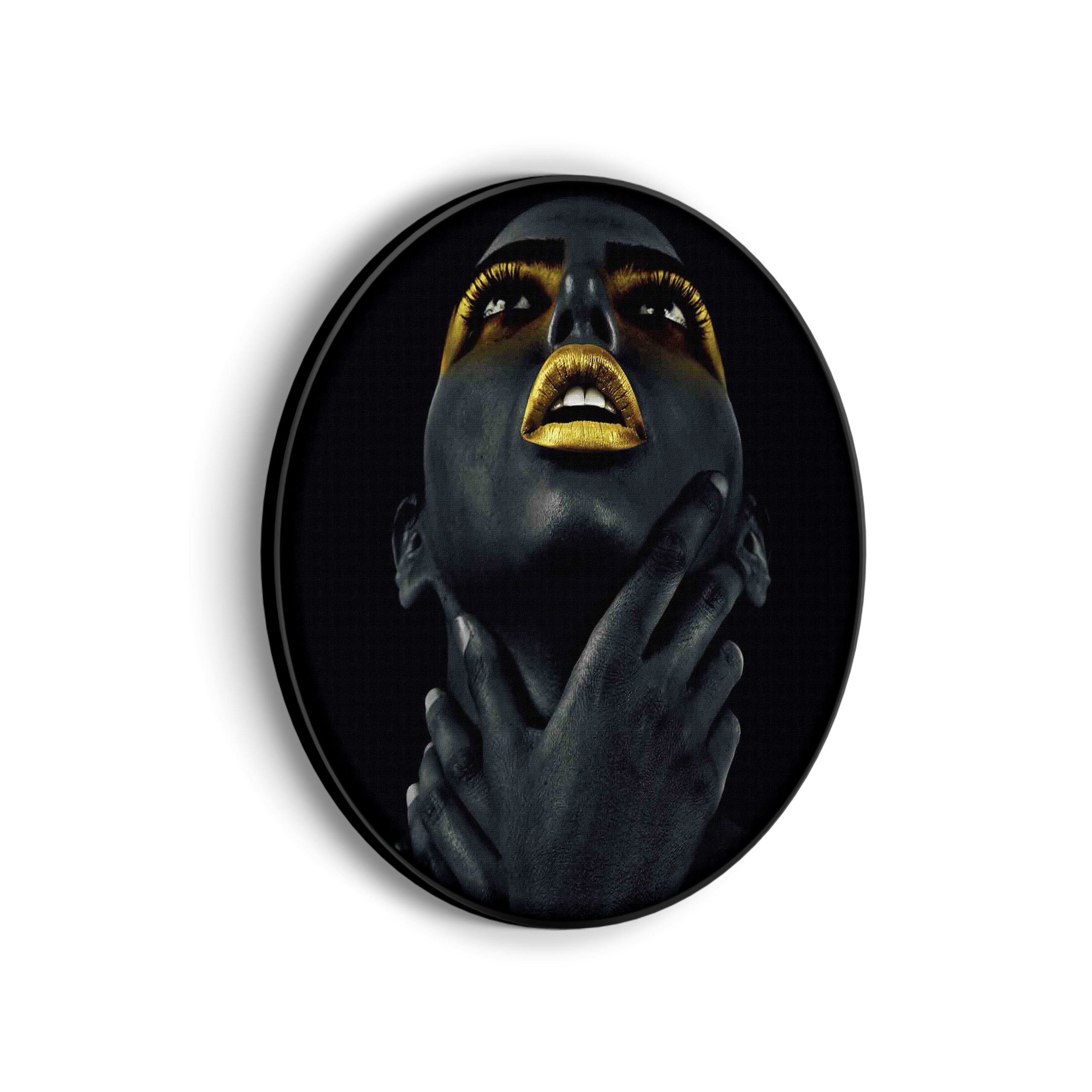 Akoestisch Schilderij Hoopvol Model Rond - Muurcirkel Template Vierkant Rond lifestyle 10 scaled 1