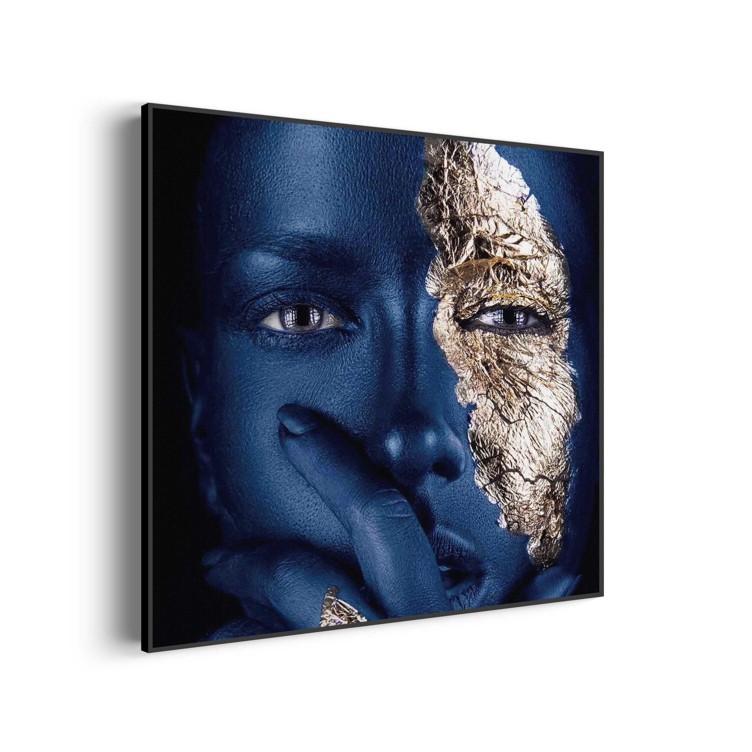 Akoestisch Schilderij Golden Whoman 01 Vierkant Template Vierkant Rond lifestyle 12 1 3 scaled 1