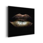 Akoestisch Schilderij Dame Gouden Make up Vierkant Template Vierkant Rond lifestyle 3 1 3 scaled 1
