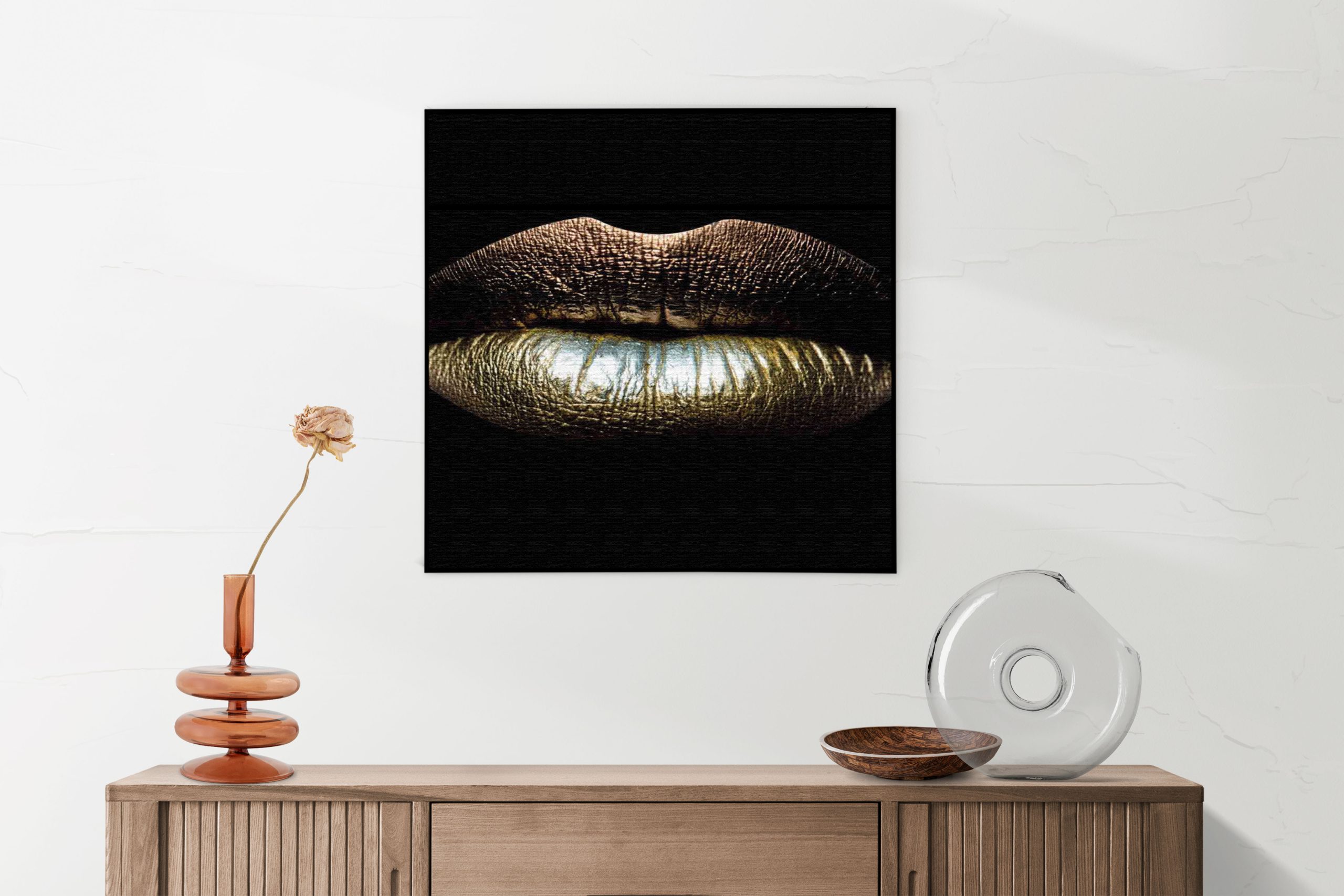 Akoestisch Schilderij Golden Lips Vierkant Template Vierkant Rond lifestyle 3 1 5 scaled 1