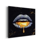 Akoestisch Schilderij Golden Money Lips Vierkant Template Vierkant Rond lifestyle 5 1 3 scaled 1