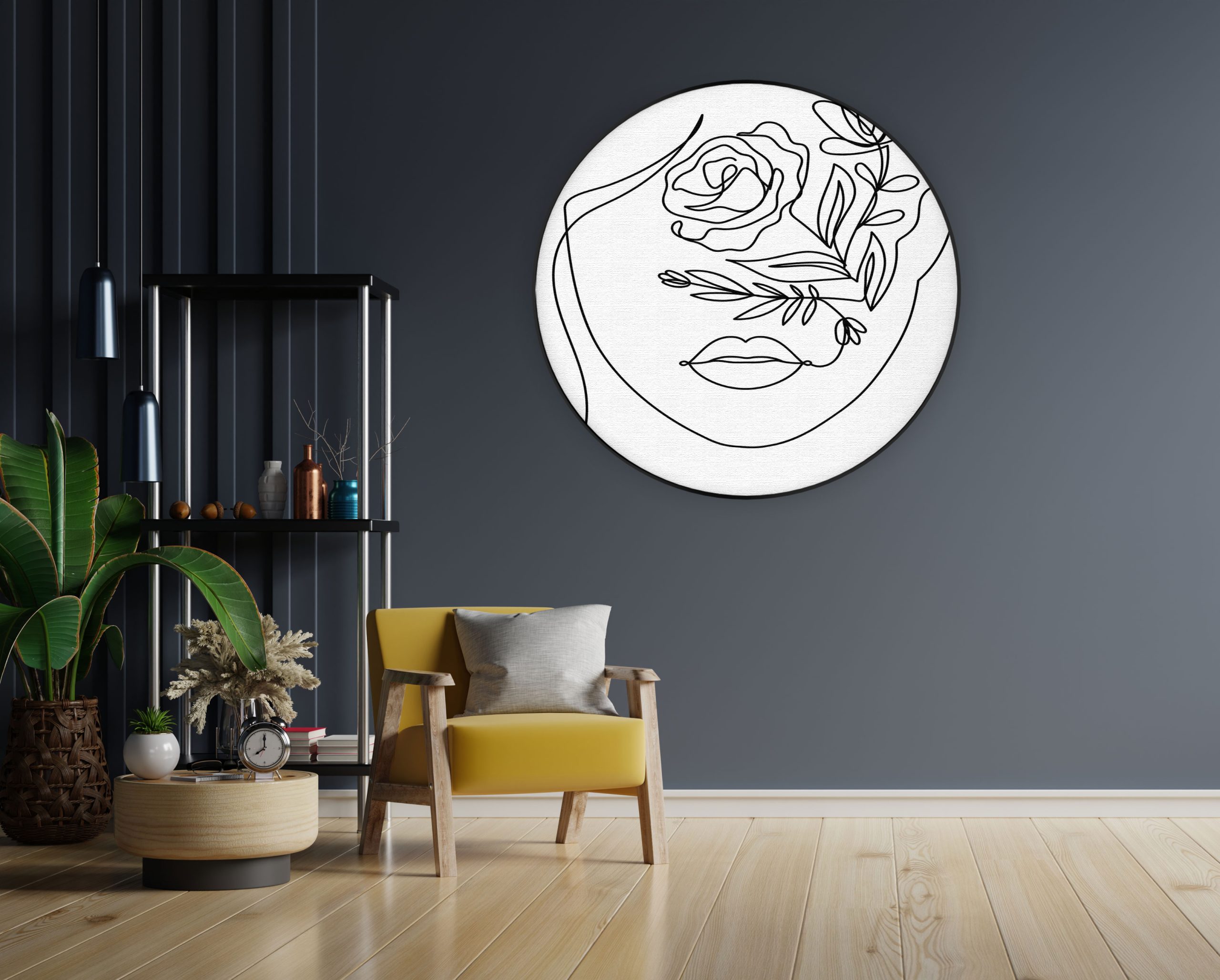 Template_Vierkant_Rond_lifestyle_6-1-1-scaled Akoestisch Schilderij De Bloemen Dame Rond - Muurcirkel Template Vierkant Rond lifestyle 6 1 1 scaled 1