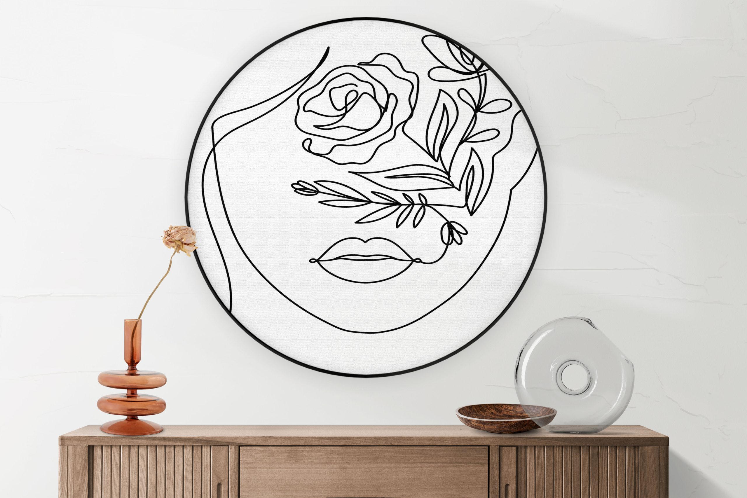 Template_Vierkant_Rond_lifestyle_6-1-2-scaled Akoestisch Schilderij De Bloemen Dame Rond - Muurcirkel Template Vierkant Rond lifestyle 6 1 2 scaled 1