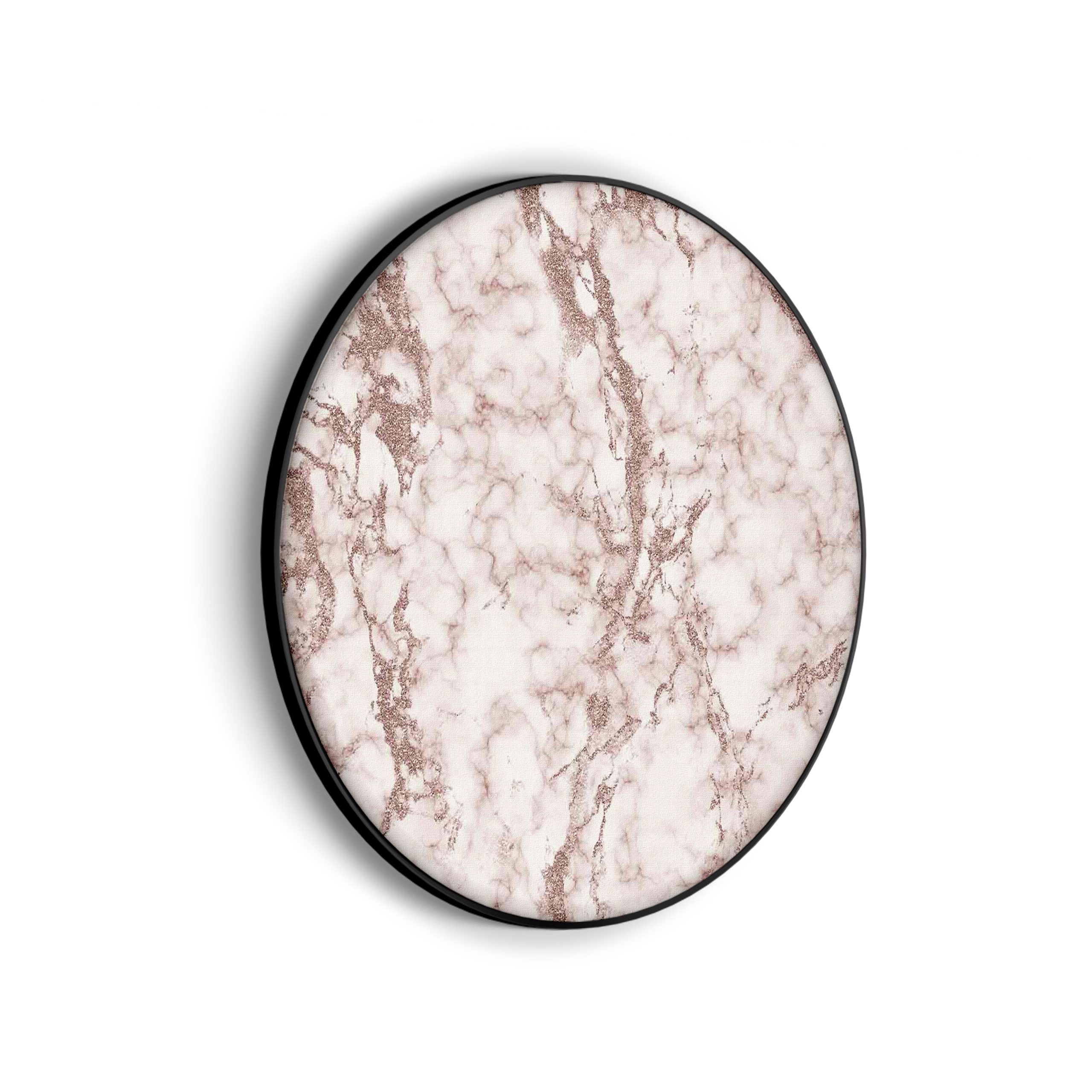 Akoestisch Schilderij Basis Marmer Look Bruin Rond - Muurcirkel Template Vierkant Rond marmer 2 scaled 1