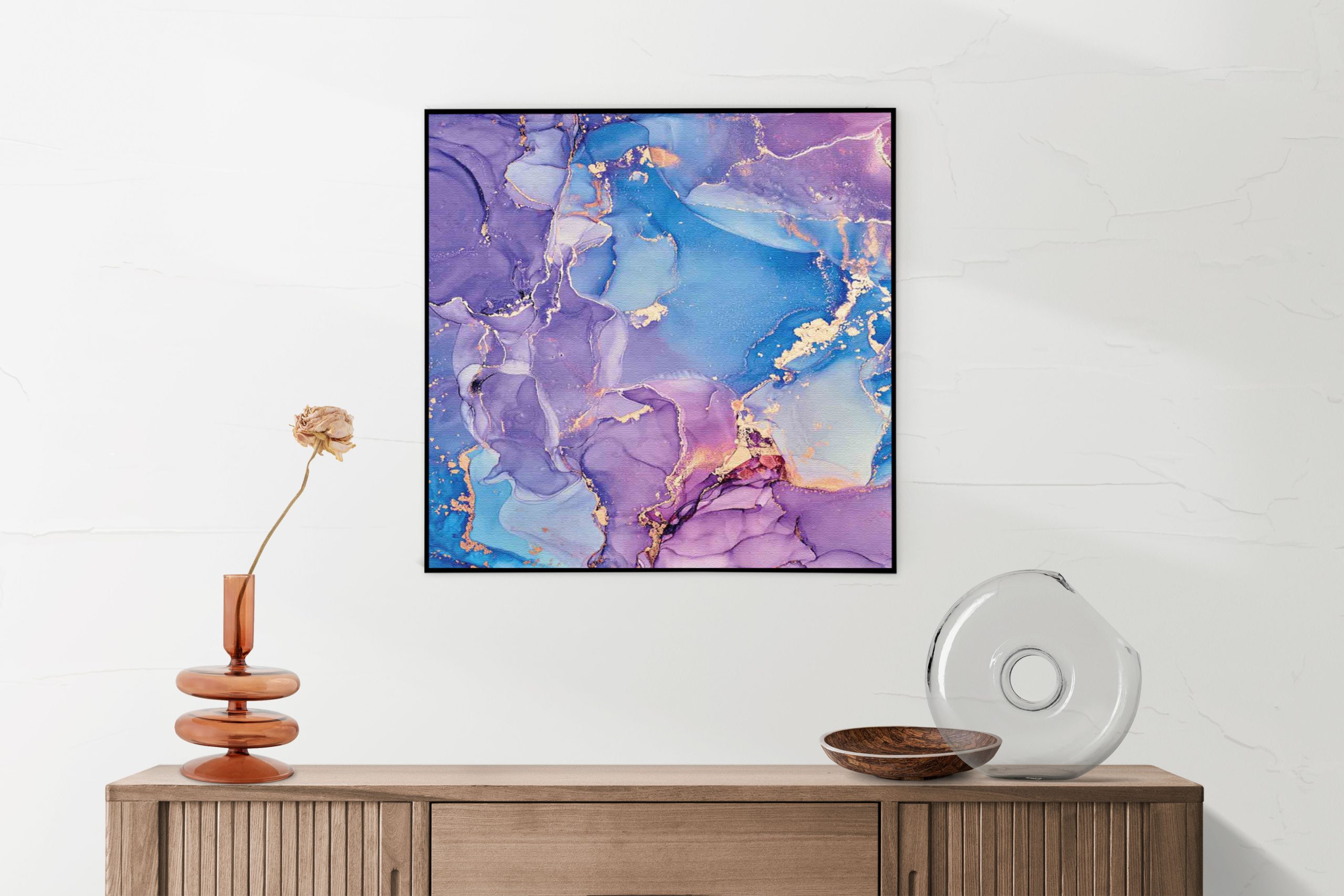 Akoestisch Schilderij Marmer Look Colored 01 Vierkant Template Vierkant Rond marmer 20 1 5 scaled 1