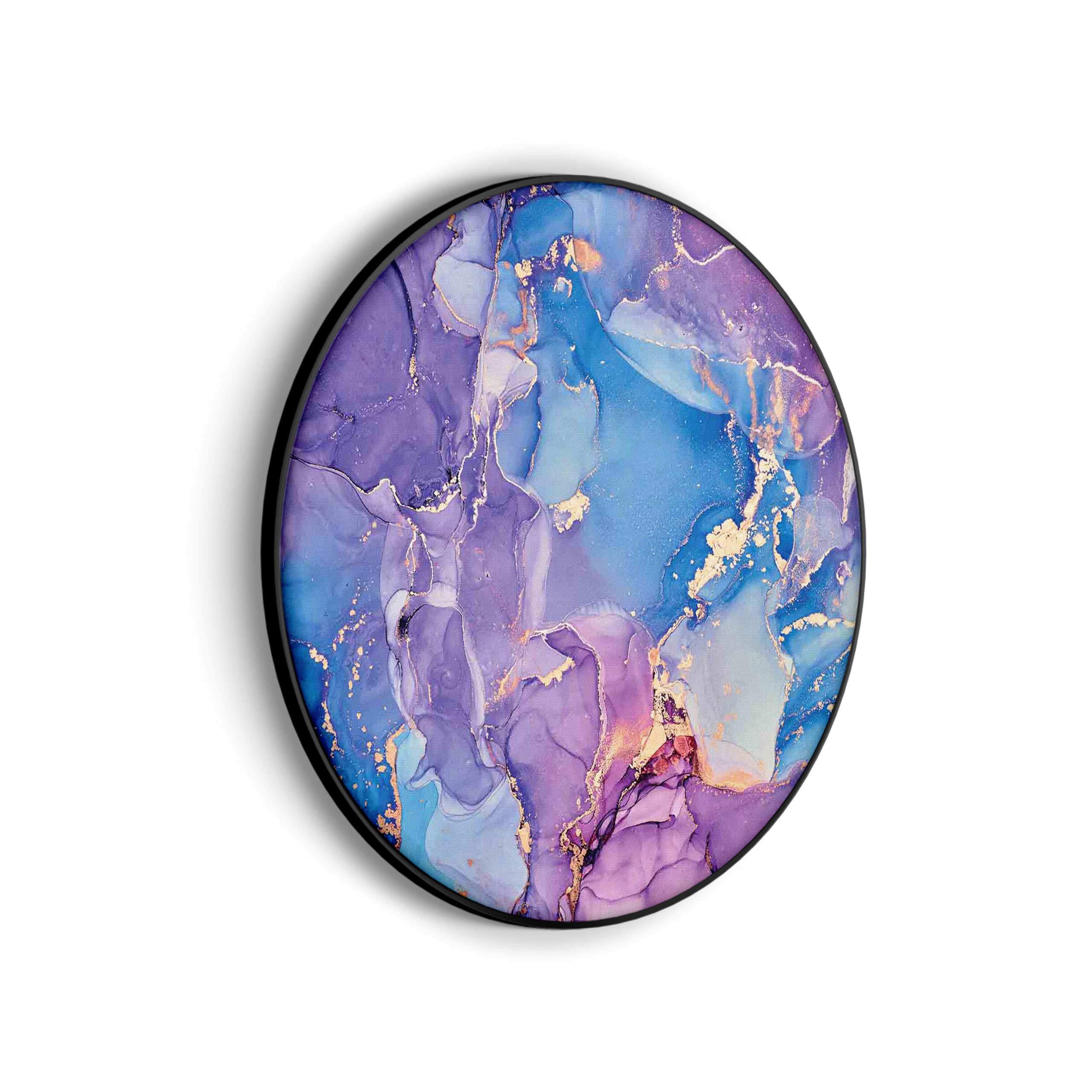 Akoestisch Schilderij Marmer Look Colored 01 Rond - Muurcirkel Template Vierkant Rond marmer 20 scaled 1