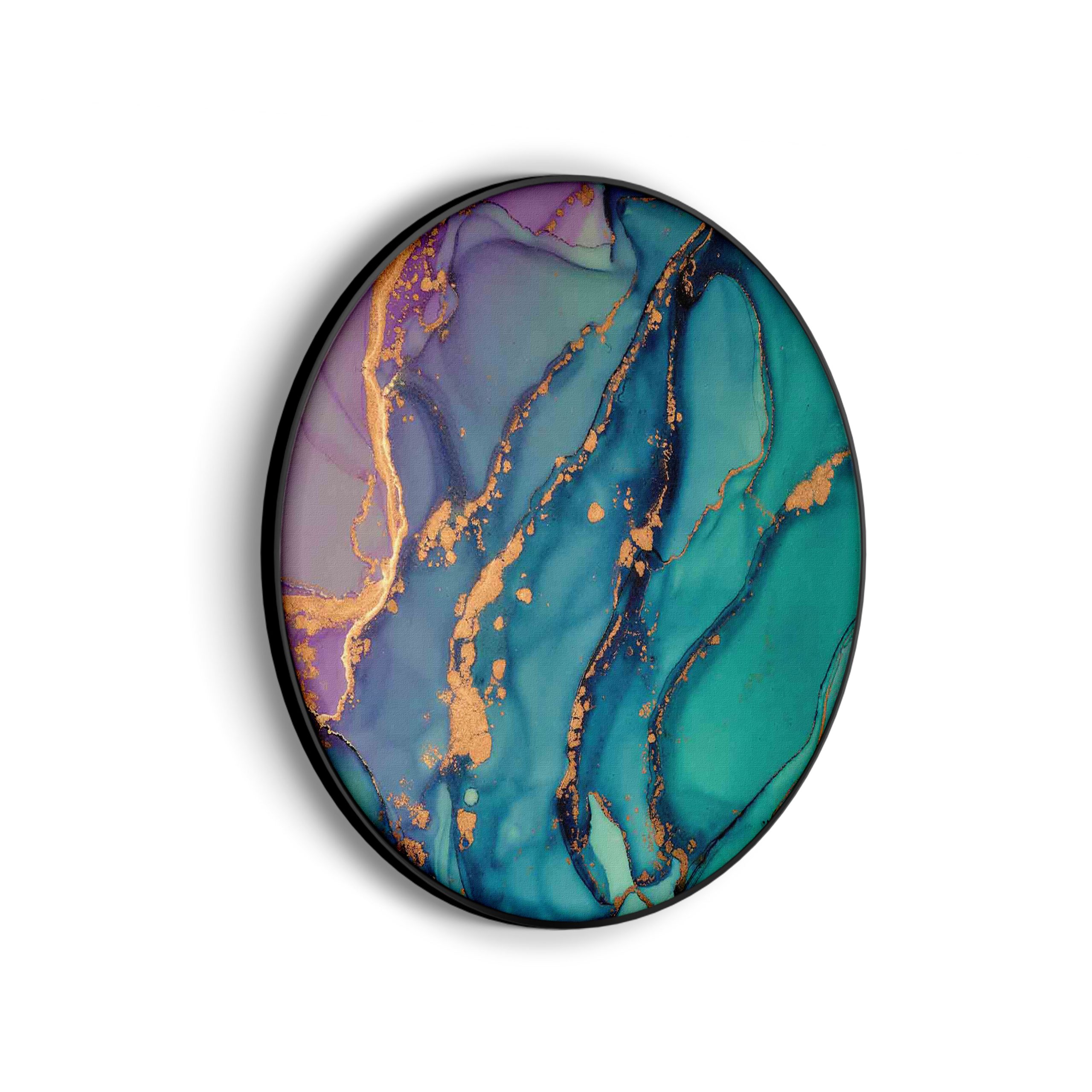 Akoestisch Schilderij Marmer Look Colored 02 Rond - Muurcirkel Template Vierkant Rond marmer 22 scaled 1
