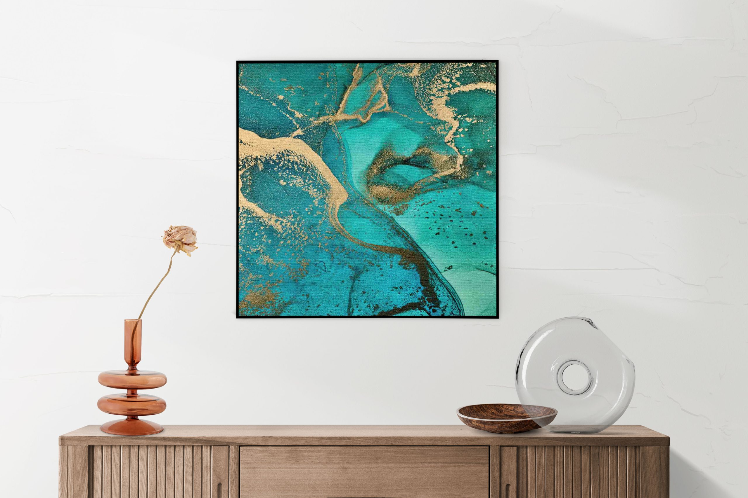 Akoestisch Schilderij Marmer Look Colored 03 Vierkant Template Vierkant Rond marmer 23 1 5 scaled 1