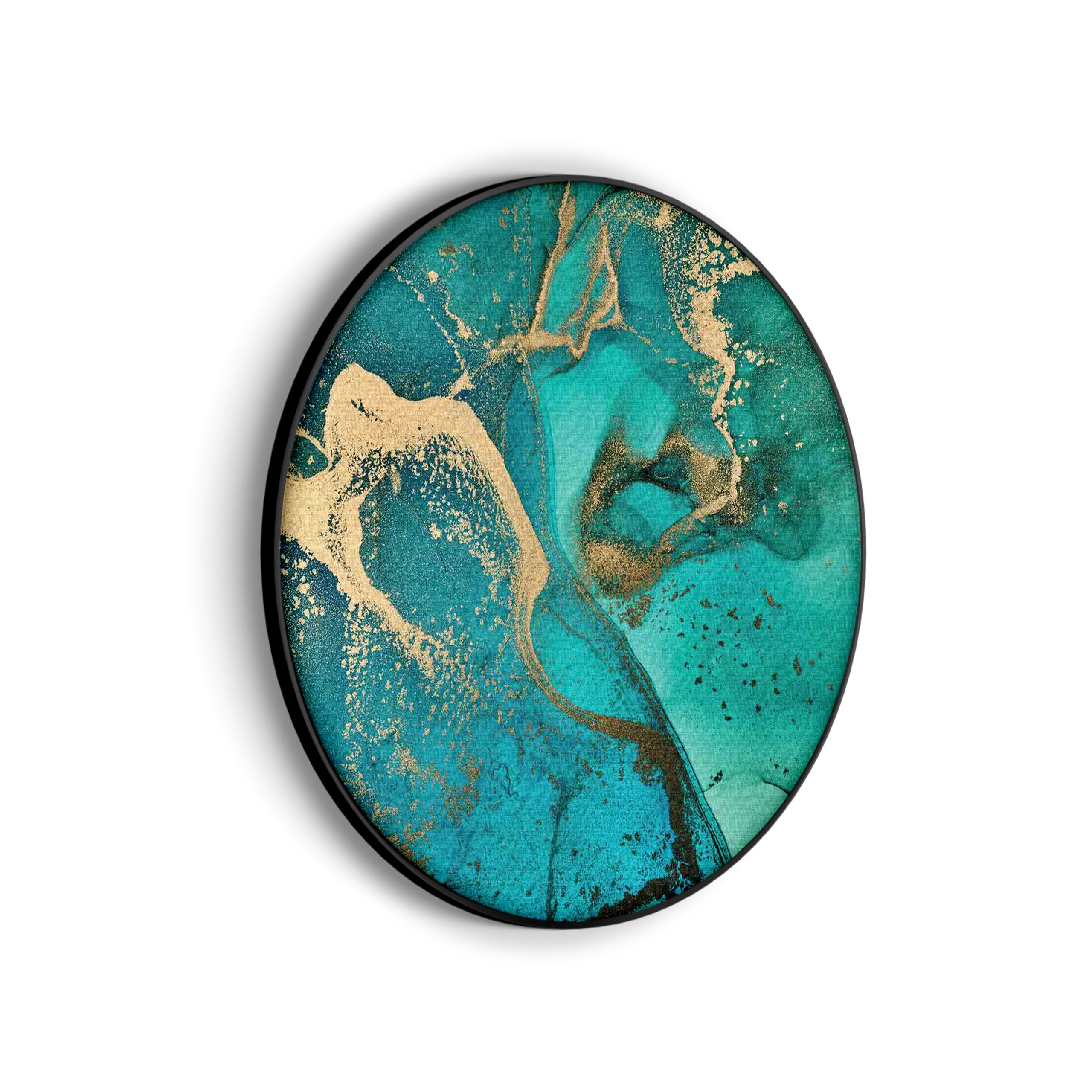 Akoestisch Schilderij Marmer Look Colored 03 Rond - Muurcirkel Template Vierkant Rond marmer 23 scaled 1