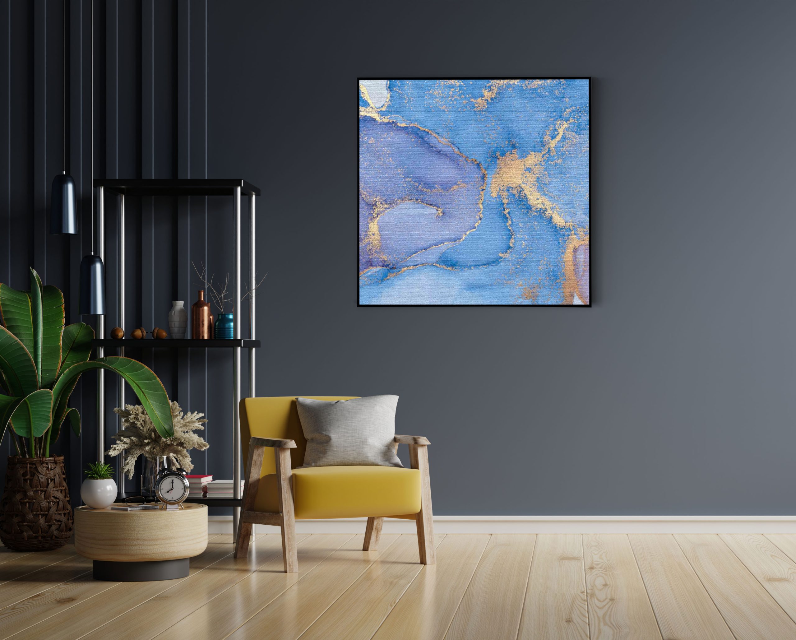 Akoestisch Schilderij Marmer Look Colored 04 Vierkant Template Vierkant Rond marmer 24 1 4 scaled 1