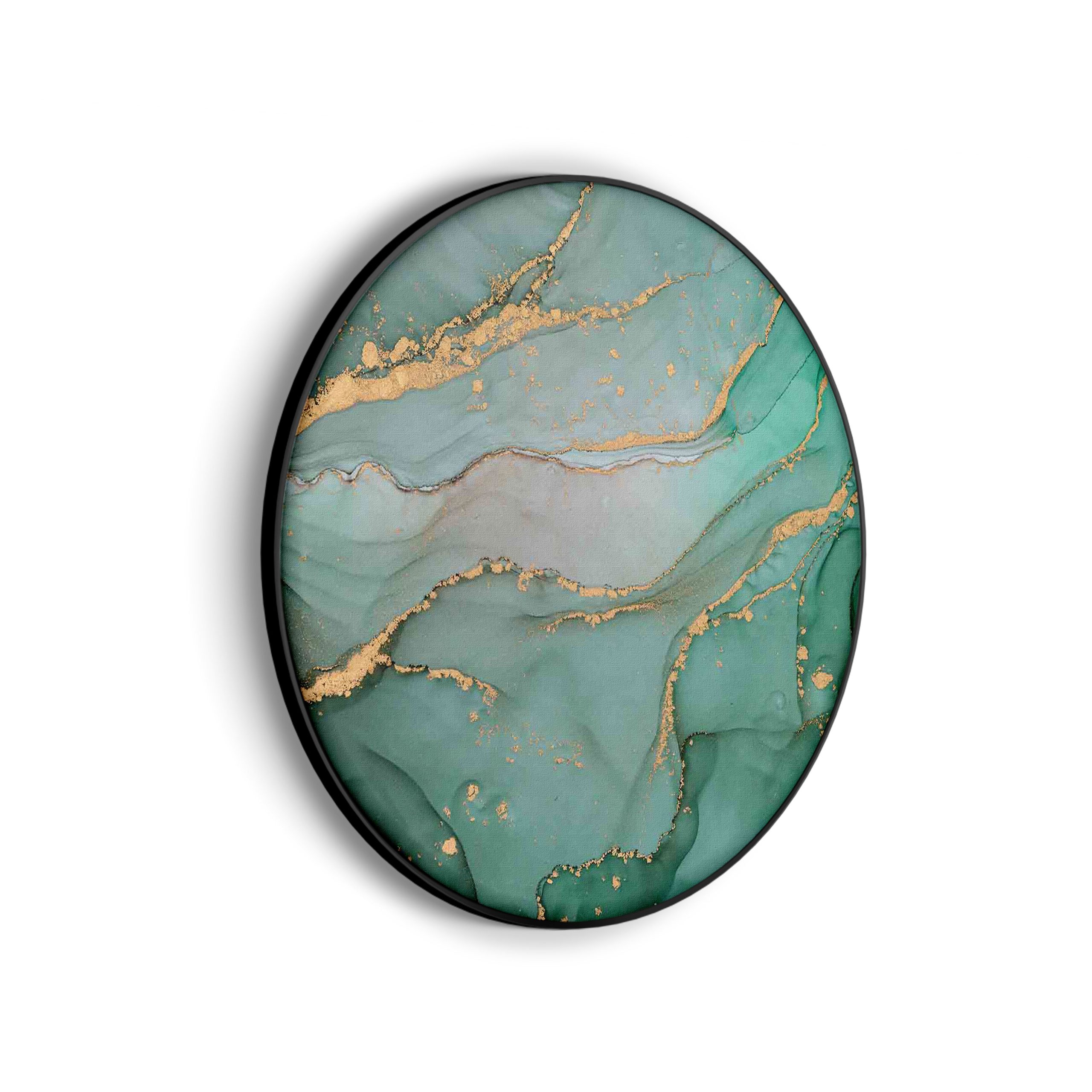 Akoestisch Schilderij Marmer Look Colored 06 Rond - Muurcirkel Template Vierkant Rond marmer 26 scaled 1