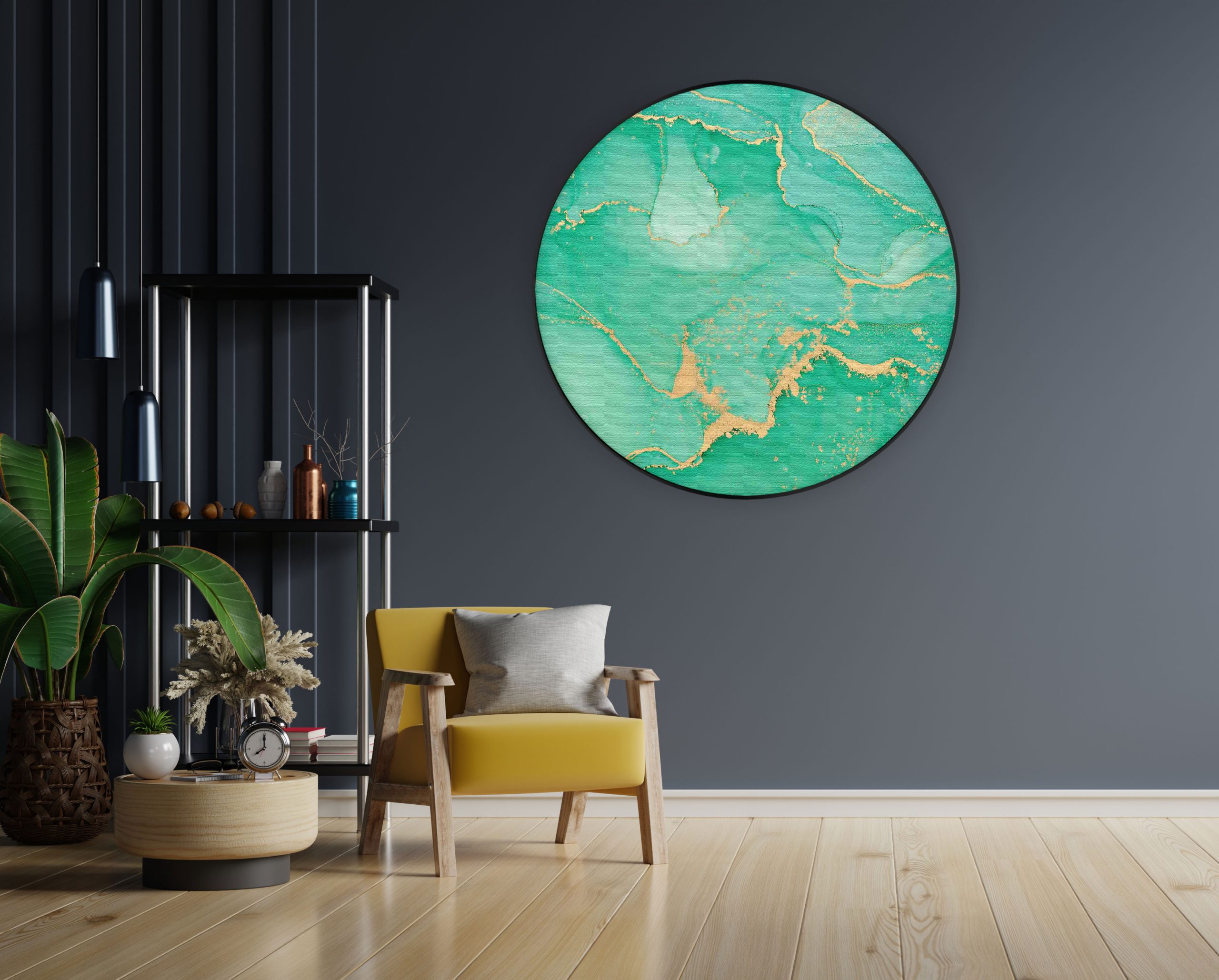 Akoestisch Schilderij Marmer Look Colored 07 Rond - Muurcirkel Template Vierkant Rond marmer 27 1 1 scaled 1