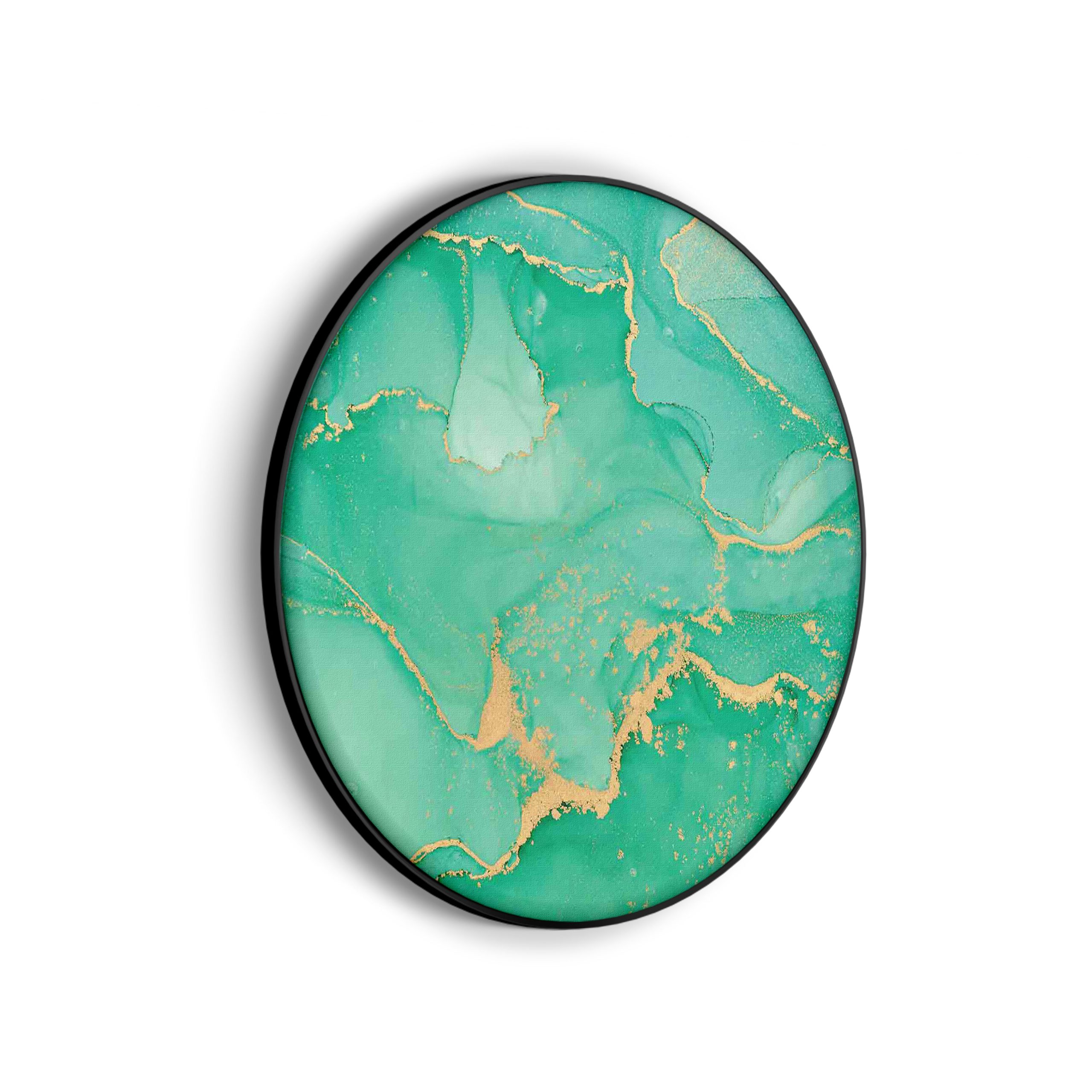 Akoestisch Schilderij Marmer Look Colored 07 Rond - Muurcirkel Template Vierkant Rond marmer 27 scaled 1