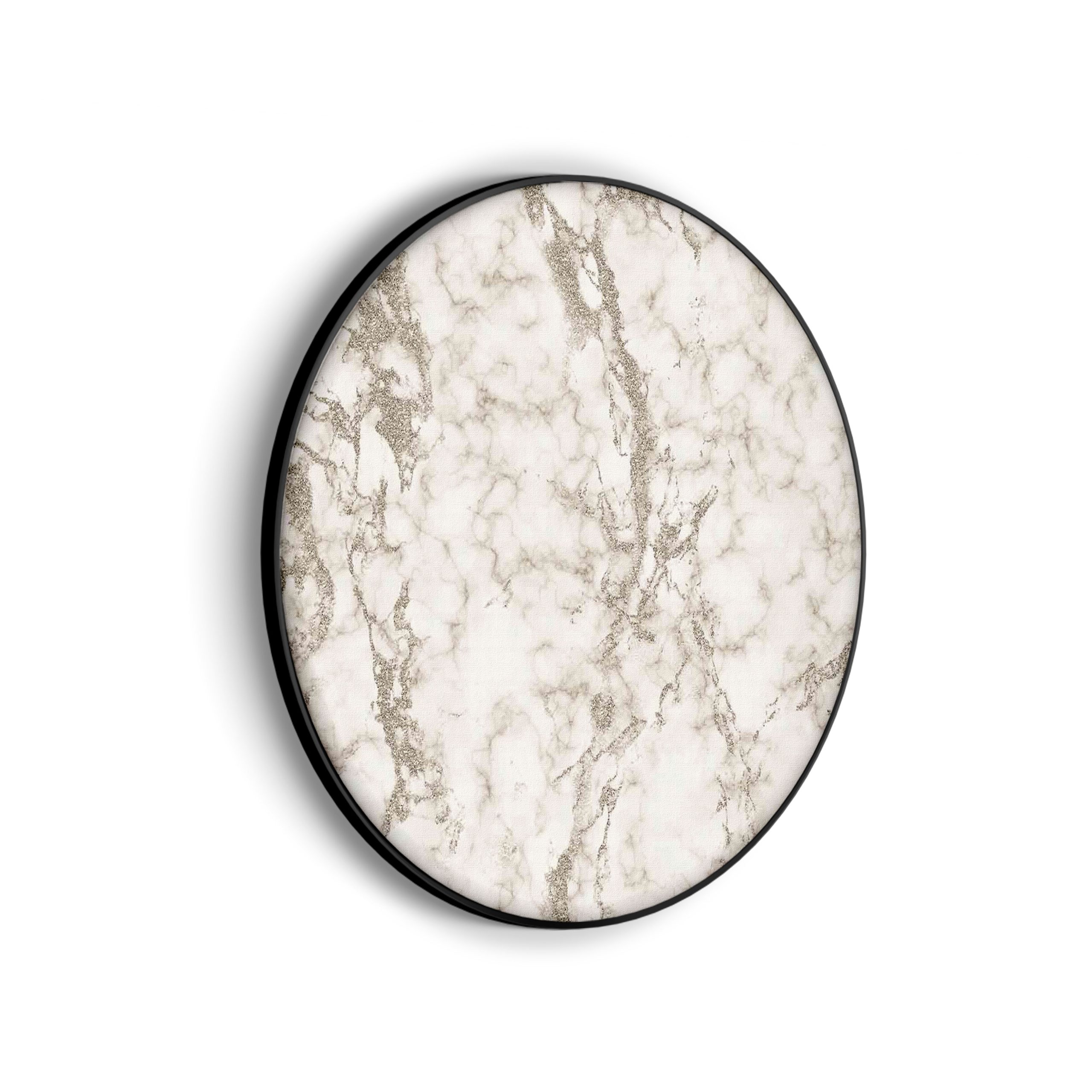 Akoestisch Schilderij Basis Marmer Look Grijs Rond - Muurcirkel Template Vierkant Rond marmer 3 scaled 1