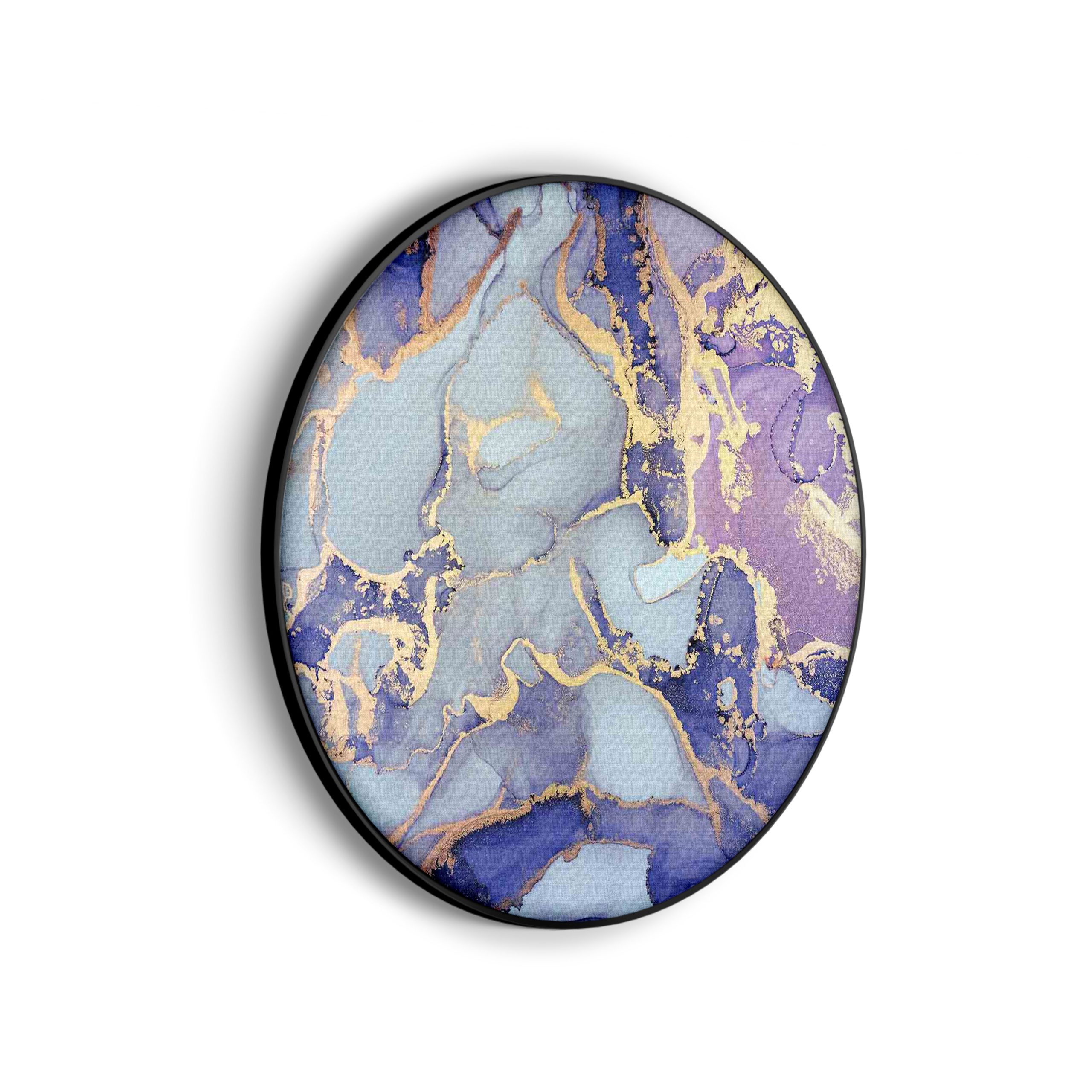 Akoestisch Schilderij Marmer Look Colored 09 Rond - Muurcirkel Template Vierkant Rond marmer 30 scaled 1