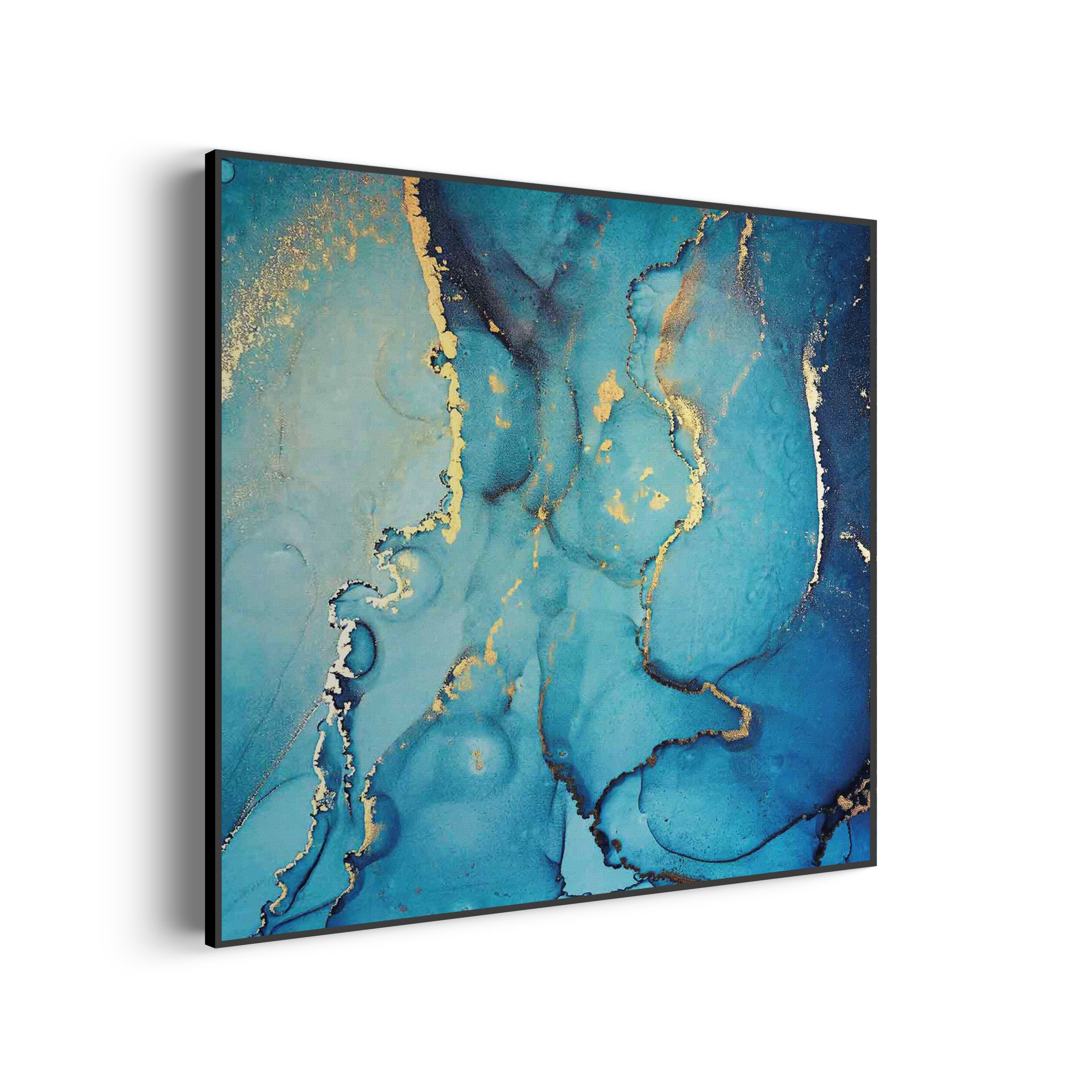 Akoestisch Schilderij Marmer Look Colored 010 Vierkant Template Vierkant Rond marmer 33 1 3 scaled 1