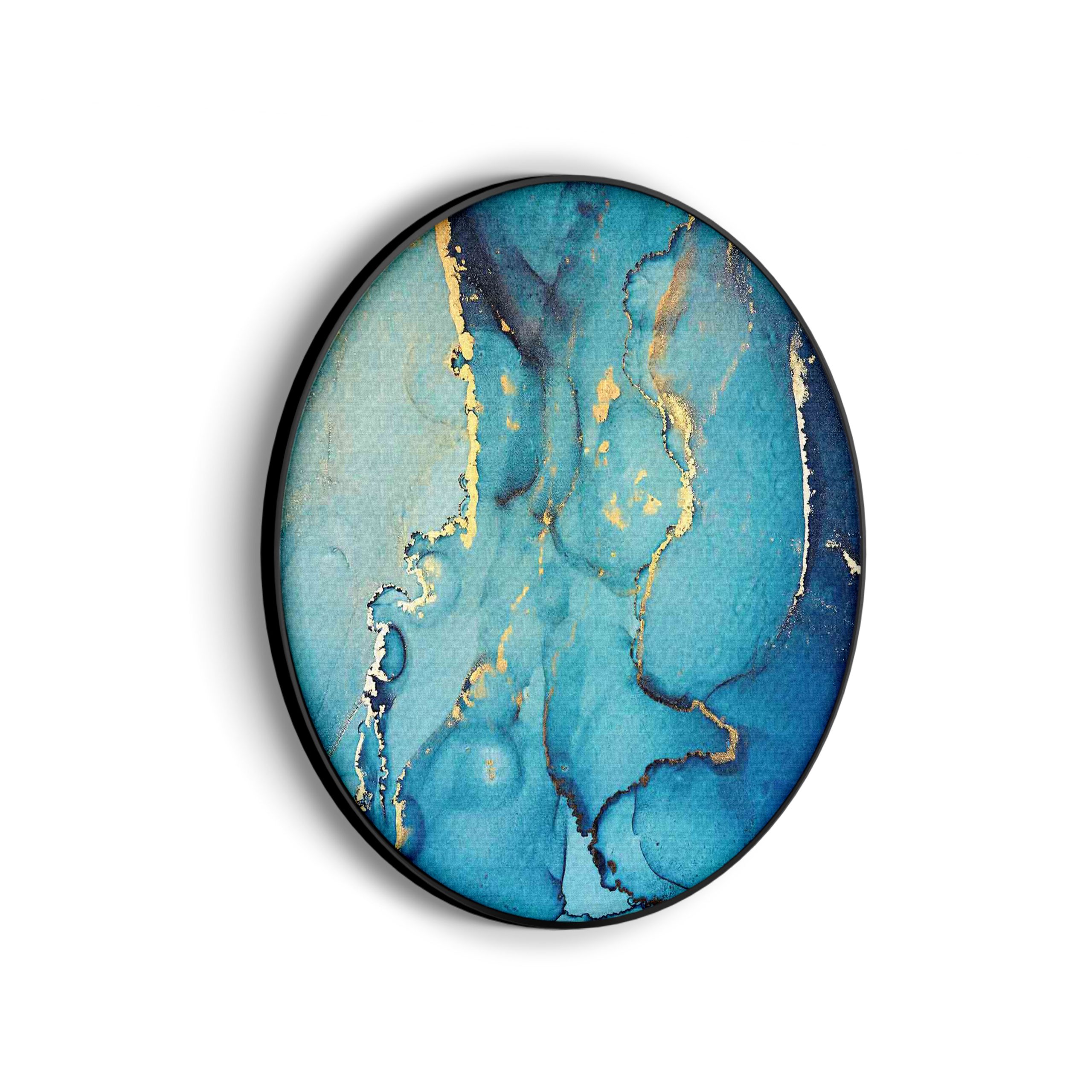 Akoestisch Schilderij Marmer Look Colored 010 Rond - Muurcirkel Template Vierkant Rond marmer 33 scaled 1