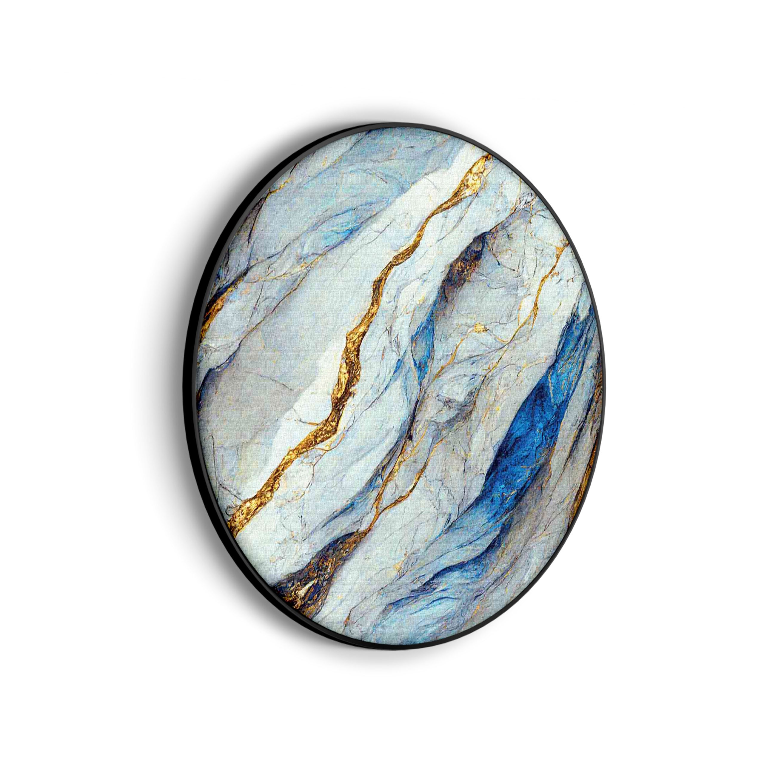 Akoestisch Schilderij Marmer Look Rustgevend Maar Kleurrijk 02 Rond - Muurcirkel Template Vierkant Rond marmer 35 scaled 1