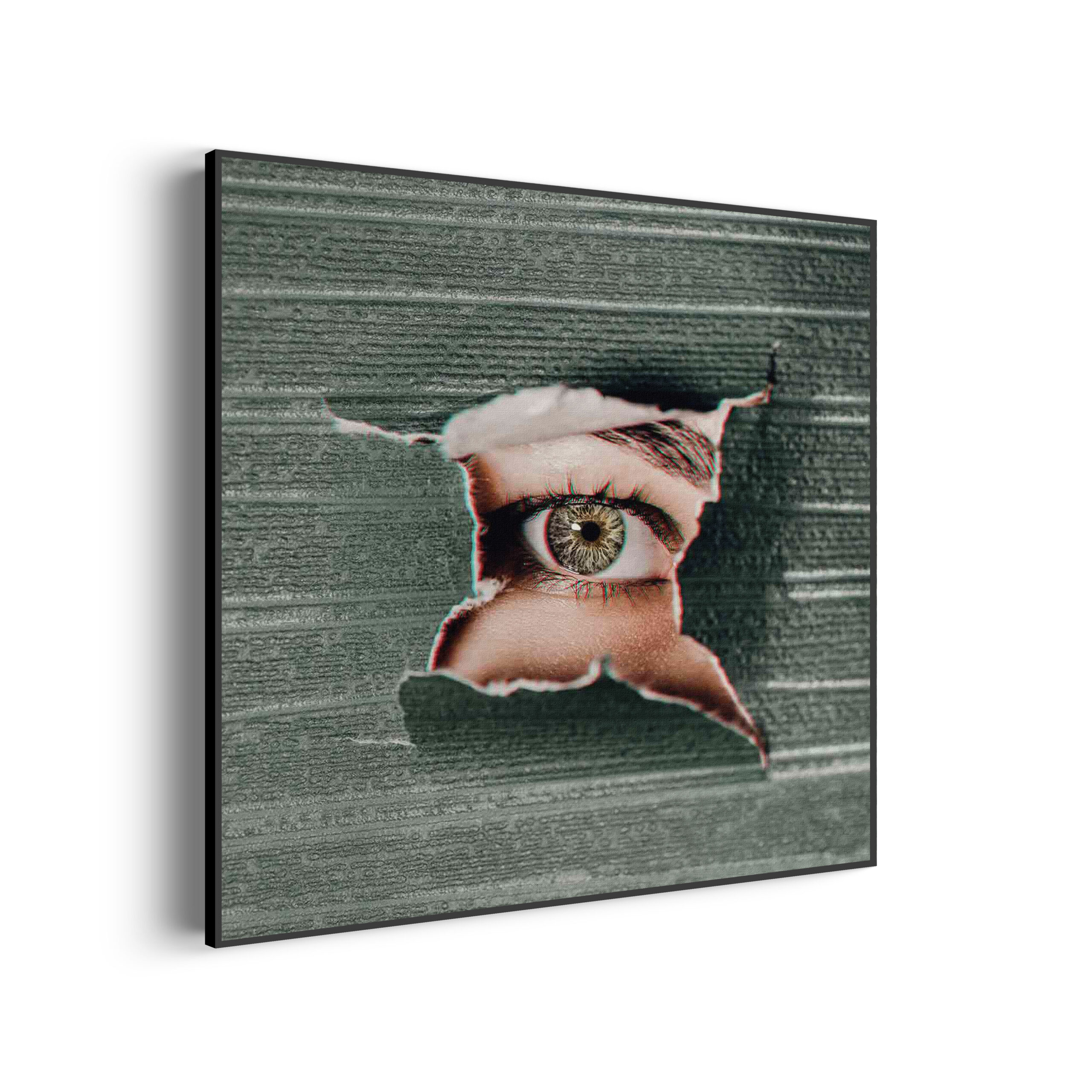 Akoestisch Schilderij I am Watching You Vierkant Template Vierkant Rond mensen 15 scaled 1
