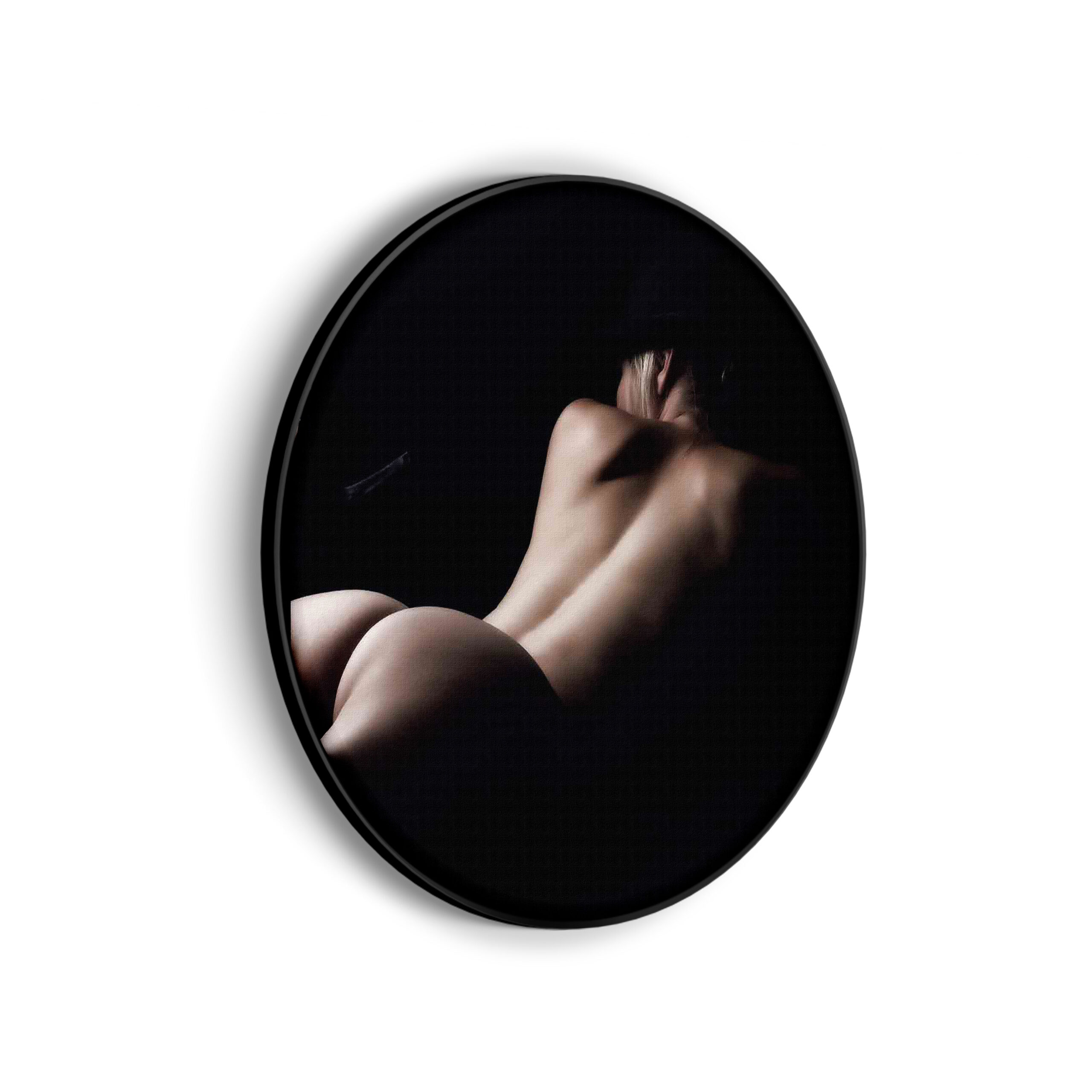 Template_Vierkant_Rond_mensen_37-1-3-scaled Akoestisch Schilderij Blote Vrouw achterzijde Met Hoed Rond - Muurcirkel Template Vierkant Rond mensen 37 1 3 scaled 1