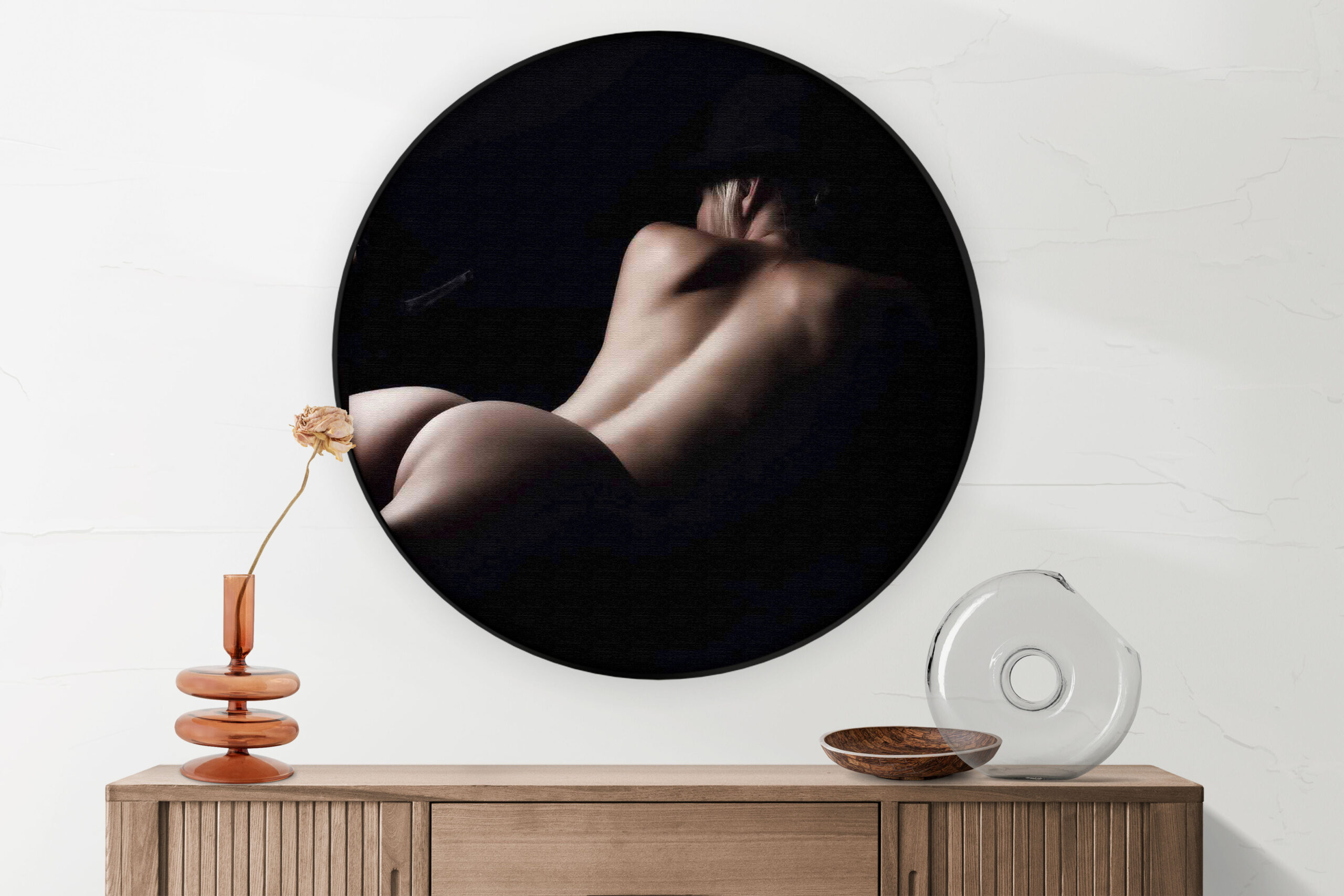 Template_Vierkant_Rond_mensen_37-1-5-scaled Akoestisch Schilderij Blote Vrouw achterzijde Met Hoed Rond - Muurcirkel Template Vierkant Rond mensen 37 1 5 scaled 1