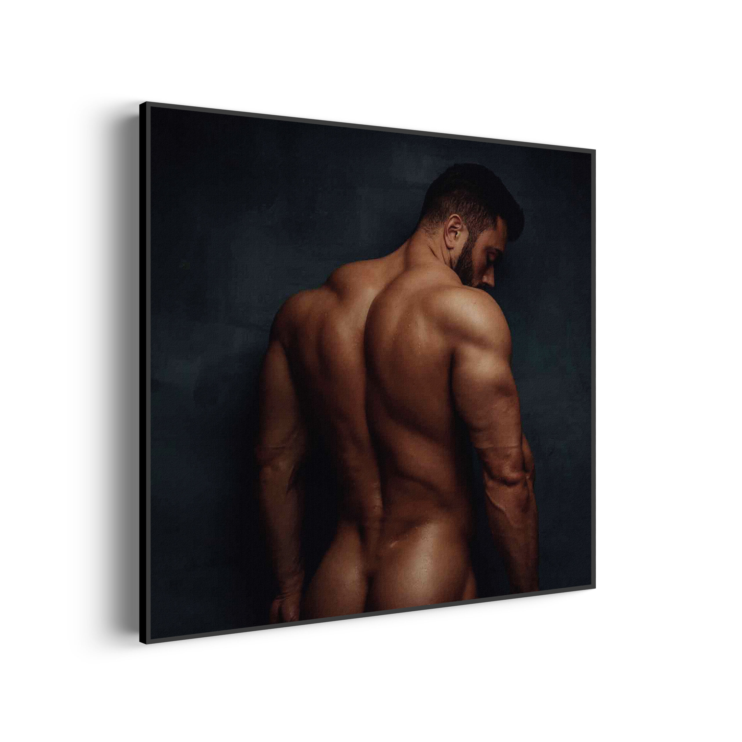 Akoestisch Schilderij Blote Man Van De Achterzijde Vierkant Template Vierkant Rond mensen 39 scaled 1