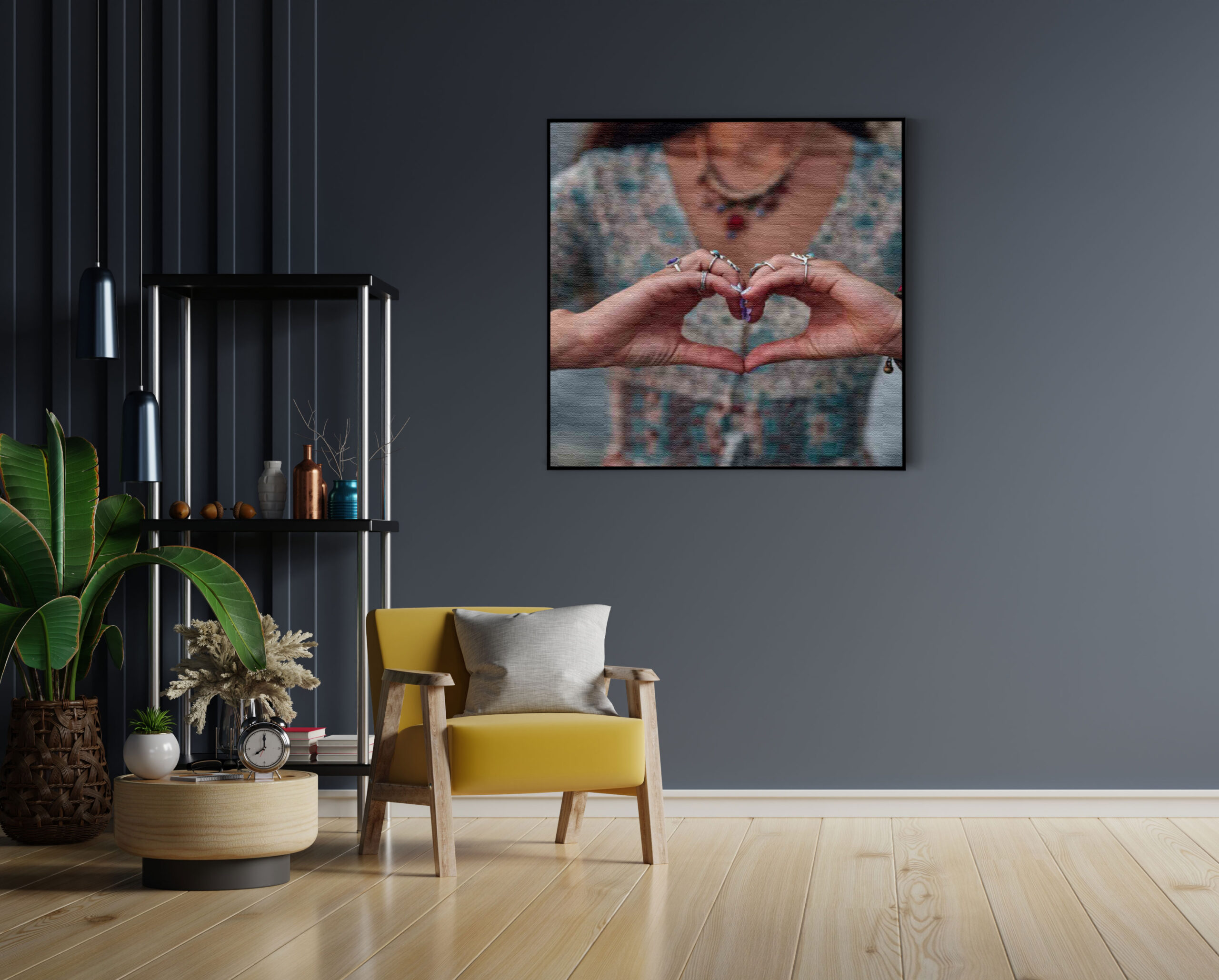 Akoestisch Schilderij Liefde In Een Handgebaar Vierkant Template Vierkant Rond mensen 42 1 1 scaled 1