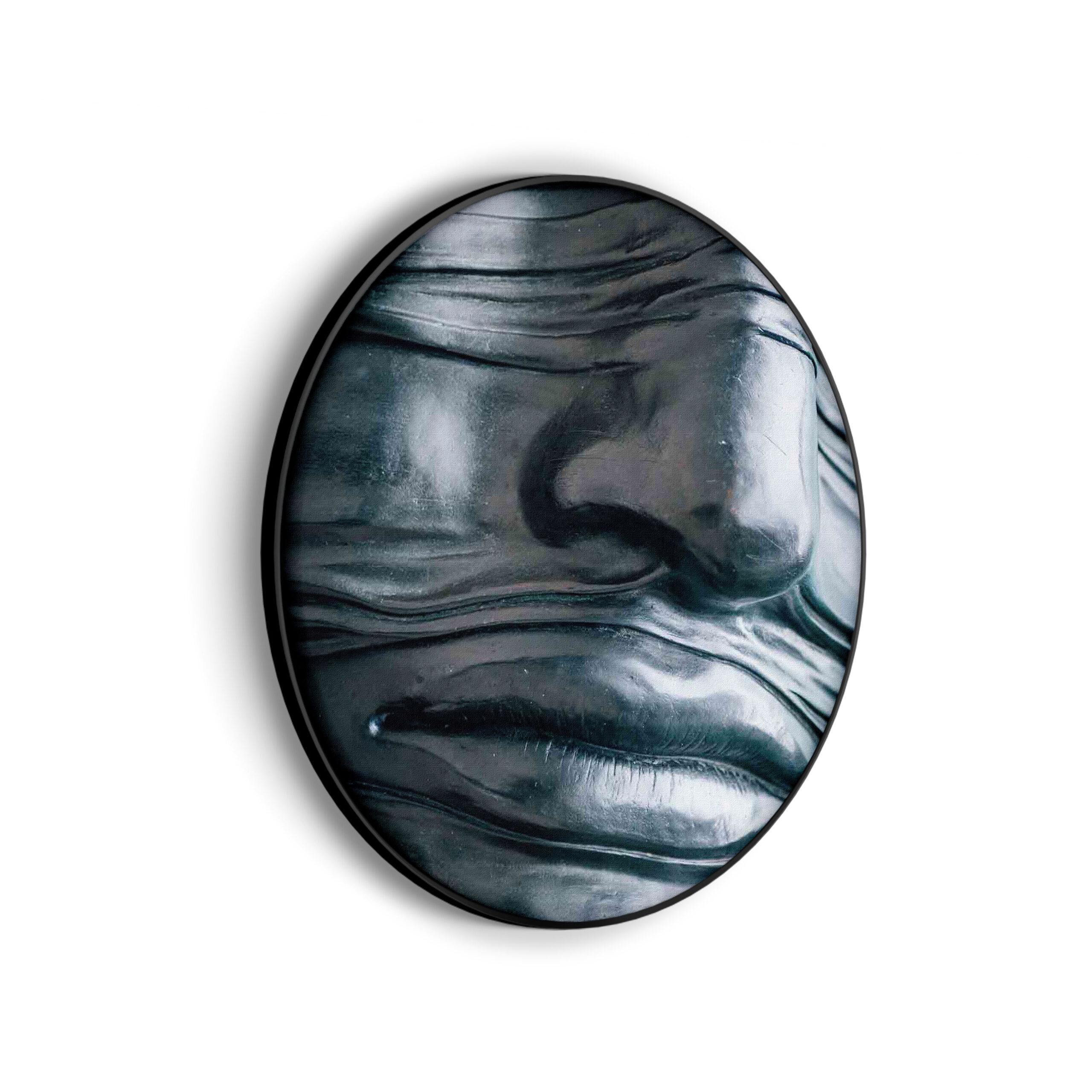 Akoestisch Schilderij Het Zilvere Hoofd Rond - Muurcirkel Template Vierkant Rond mensen 8 1 3 scaled 1