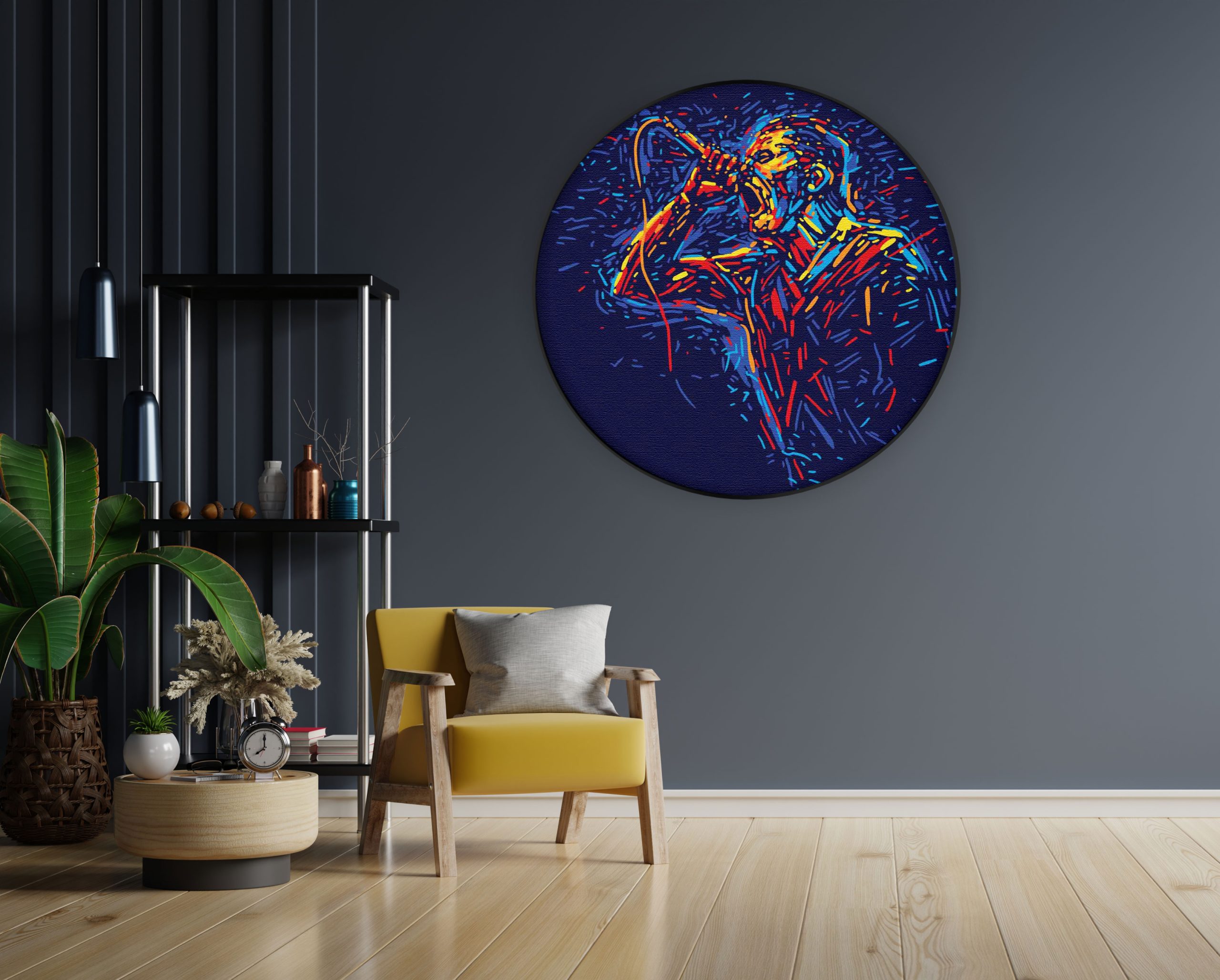 Template_Vierkant_Rond_muziek_16-1-scaled Akoestisch Schilderij Kleurrijke Zanger 01 Rond - Muurcirkel Template Vierkant Rond muziek 16 1 scaled 1