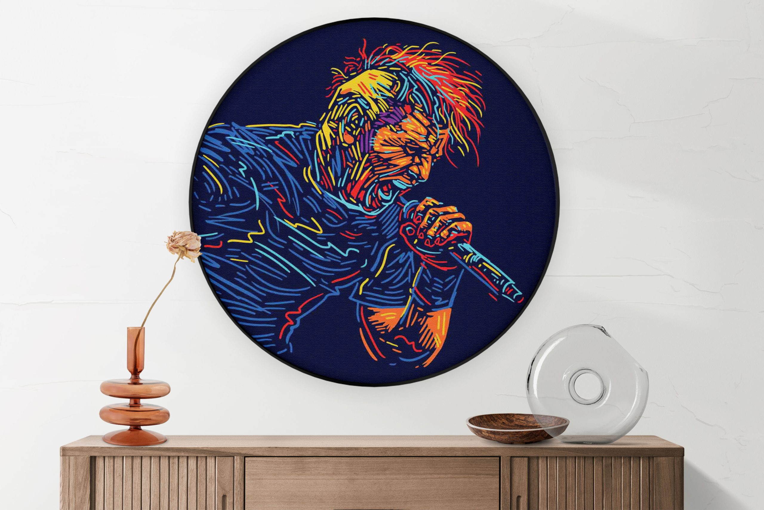 Template_Vierkant_Rond_muziek_18-4-scaled Akoestisch Schilderij Kleurrijke Saxofonist 02 Rond - Muurcirkel Template Vierkant Rond muziek 18 4 scaled 1