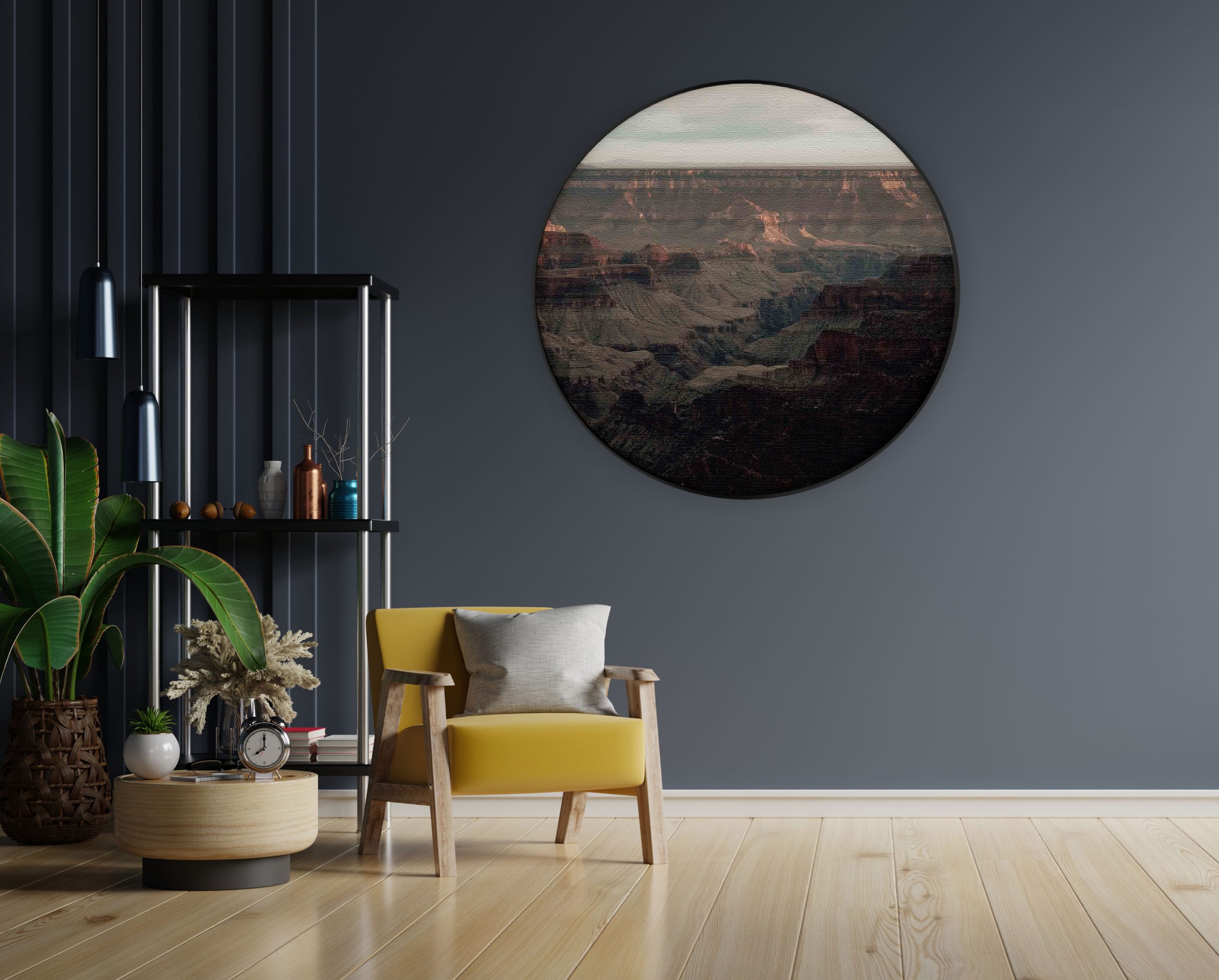 Akoestisch Schilderij De Grand Canyon Rond - Muurcirkel Template Vierkant Rond natuur 15 1 1 scaled 1